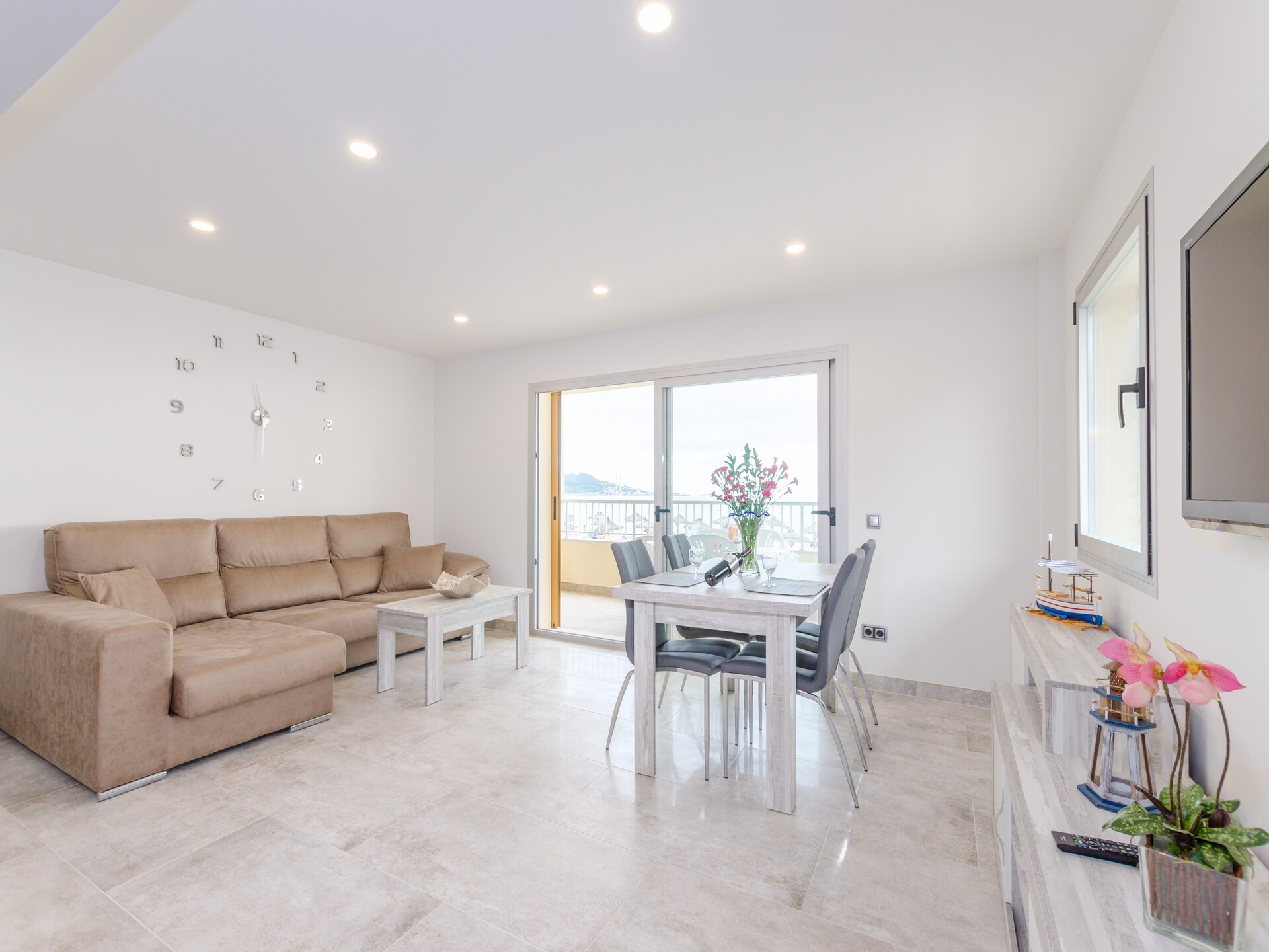 Appartement Bon Estar: Zeezicht & strand op 100m in Port d'Alcúdia - foto 8