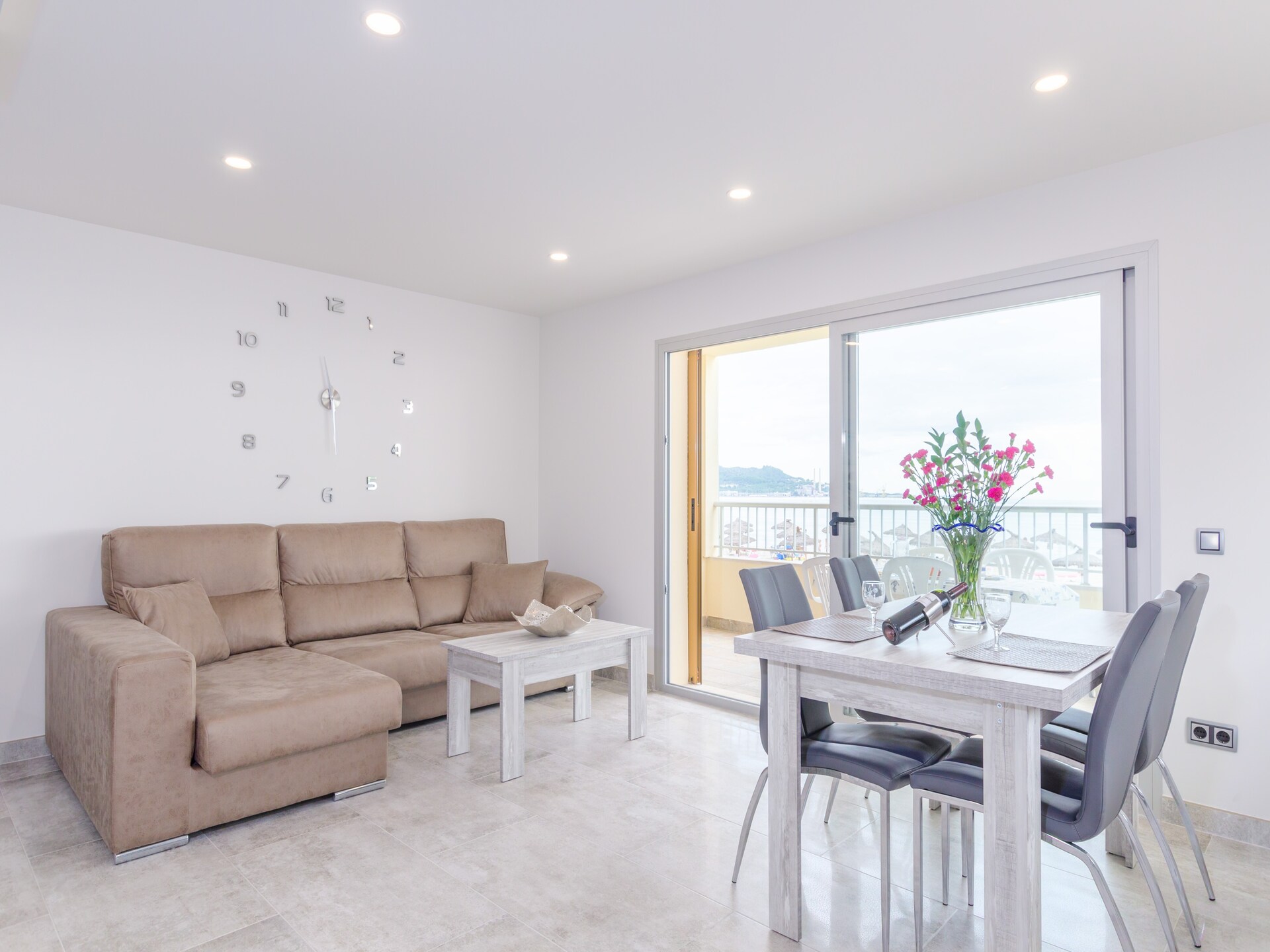 Appartement Bon Estar: Zeezicht & strand op 100m in Port d'Alcúdia - foto 9