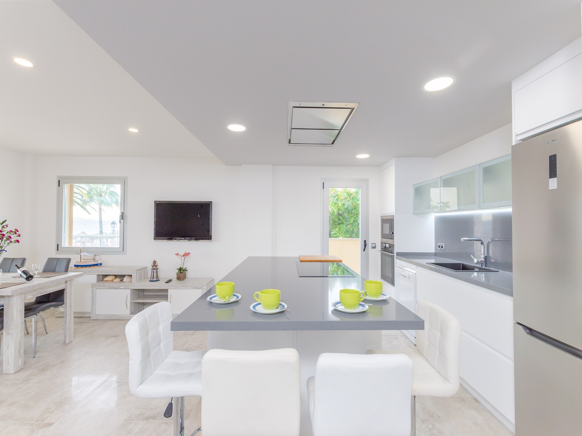 Appartement Bon Estar: Zeezicht & strand op 100m in Port d'Alcúdia - foto 13