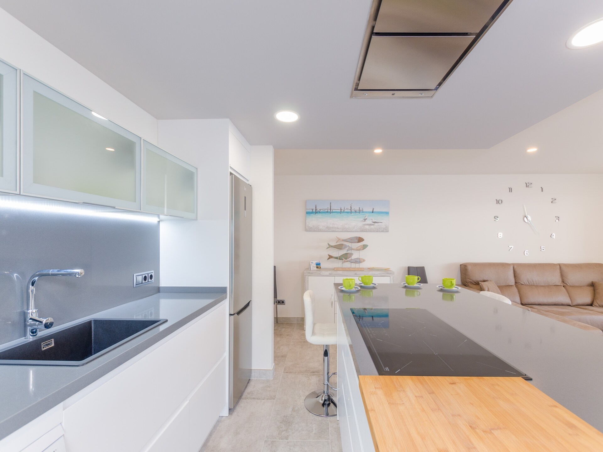 Appartement Bon Estar: Zeezicht & strand op 100m in Port d'Alcúdia - foto 15