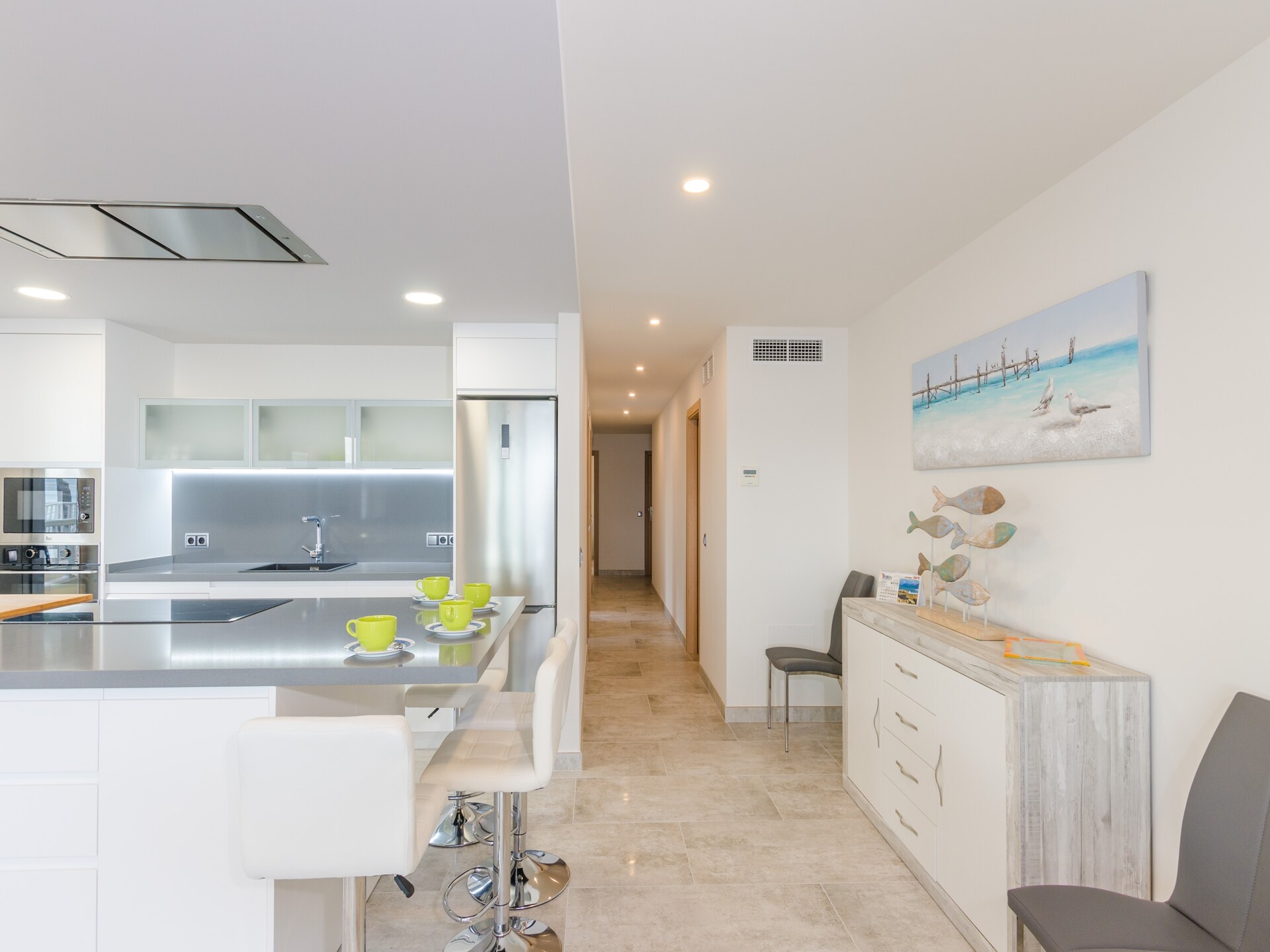 Appartement Bon Estar: Zeezicht & strand op 100m in Port d'Alcúdia - foto 14