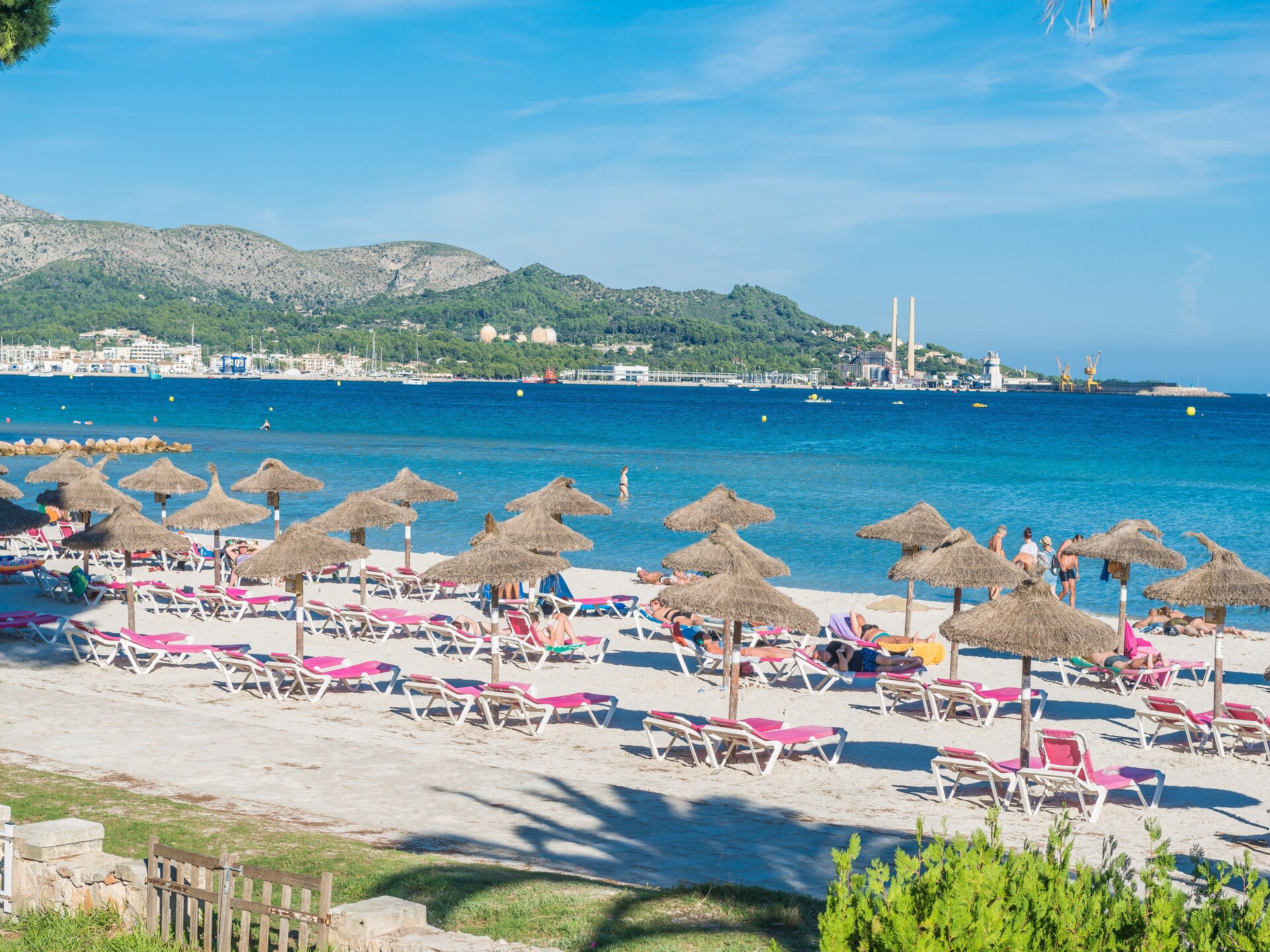 Appartement Bon Estar: Zeezicht & strand op 100m in Port d'Alcúdia - foto 44