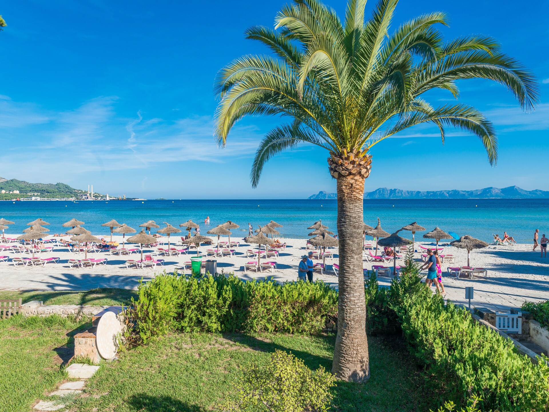 Appartement Bon Estar: Zeezicht & strand op 100m in Port d'Alcúdia - foto 35