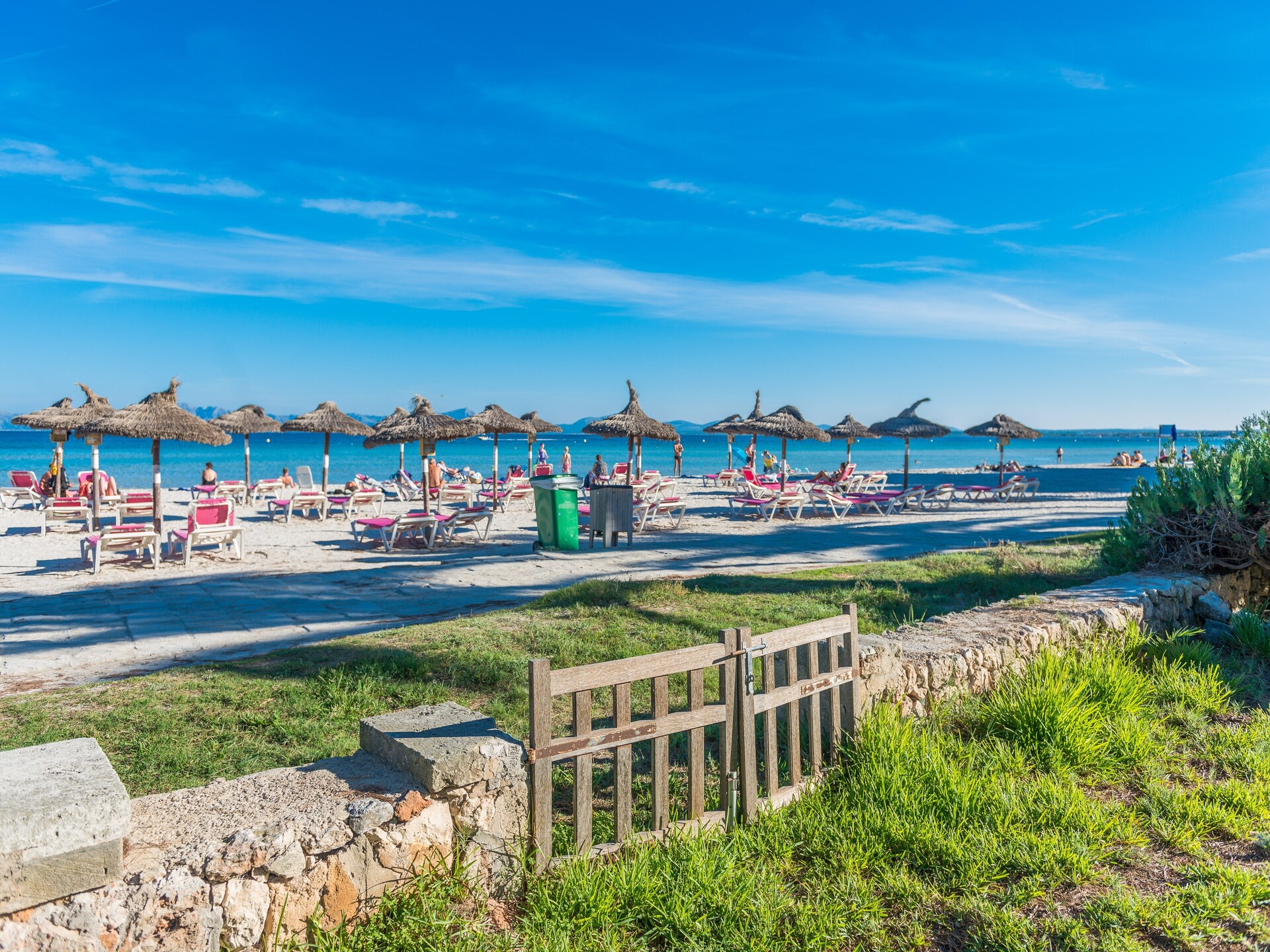 Appartement Bon Estar: Zeezicht & strand op 100m in Port d'Alcúdia - foto 43