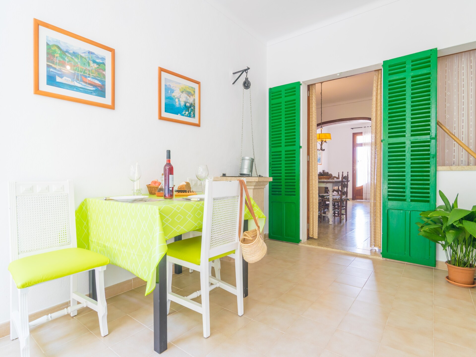Licht appartement op 100m van strand en centrum Can Picafort - foto 12