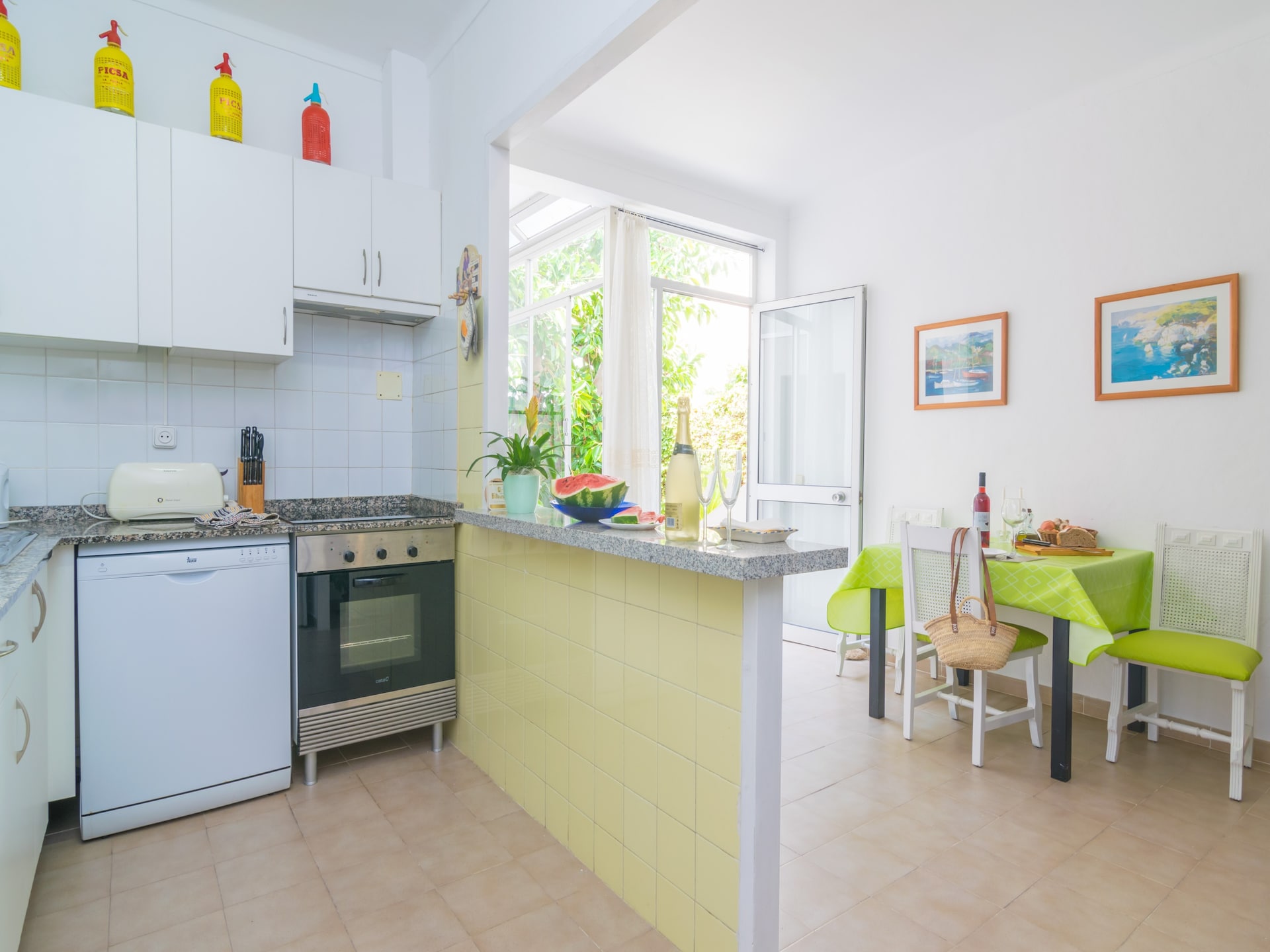 Licht appartement op 100m van strand en centrum Can Picafort - foto 18