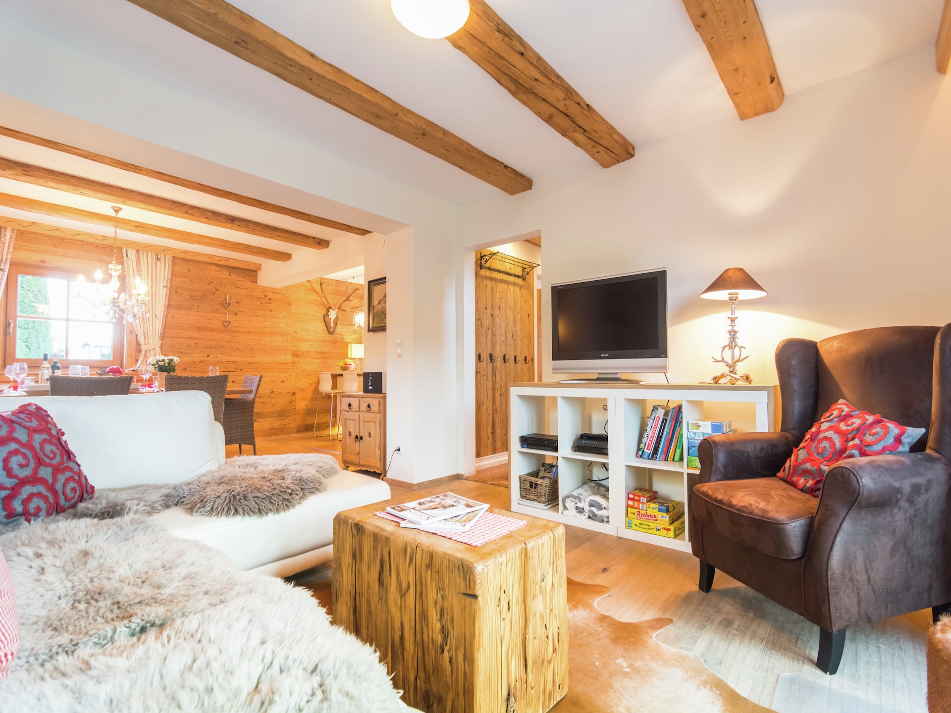 Aan de piste: Ruim chalet Kaiserliebe I in Ellmau voor 7 personen - foto 10