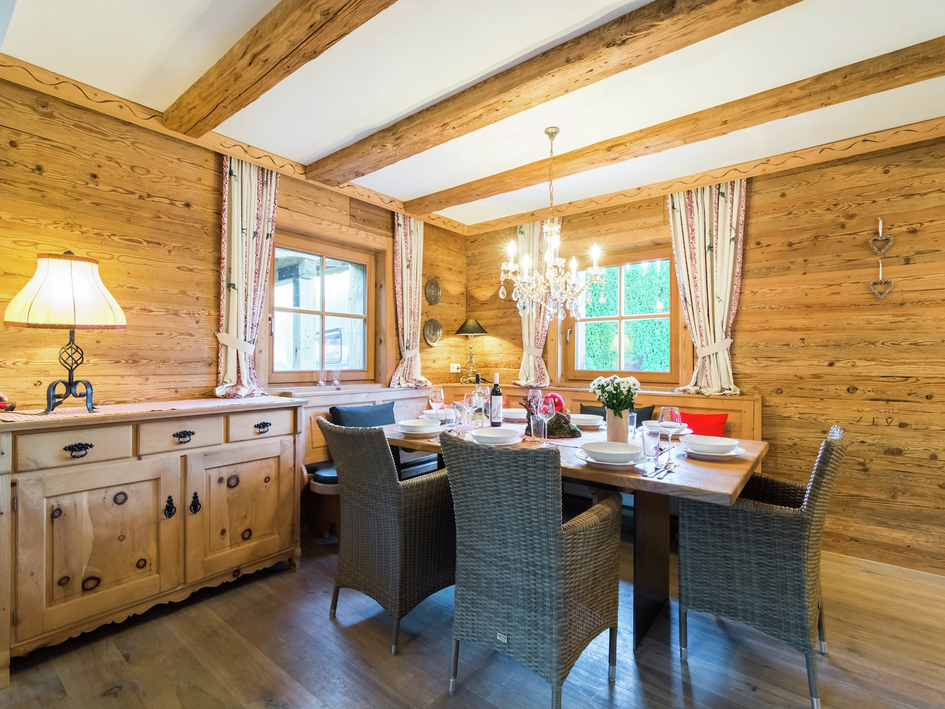 Aan de piste: Ruim chalet Kaiserliebe I in Ellmau voor 7 personen - foto 3