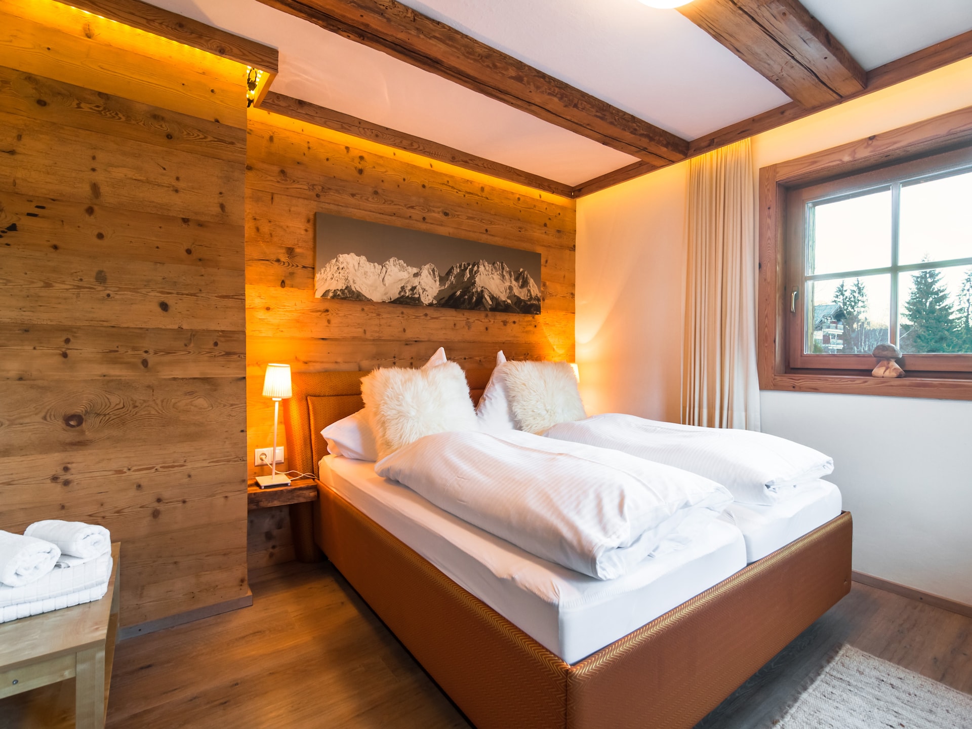 Aan de piste: Ruim chalet Kaiserliebe I in Ellmau voor 7 personen - foto 4