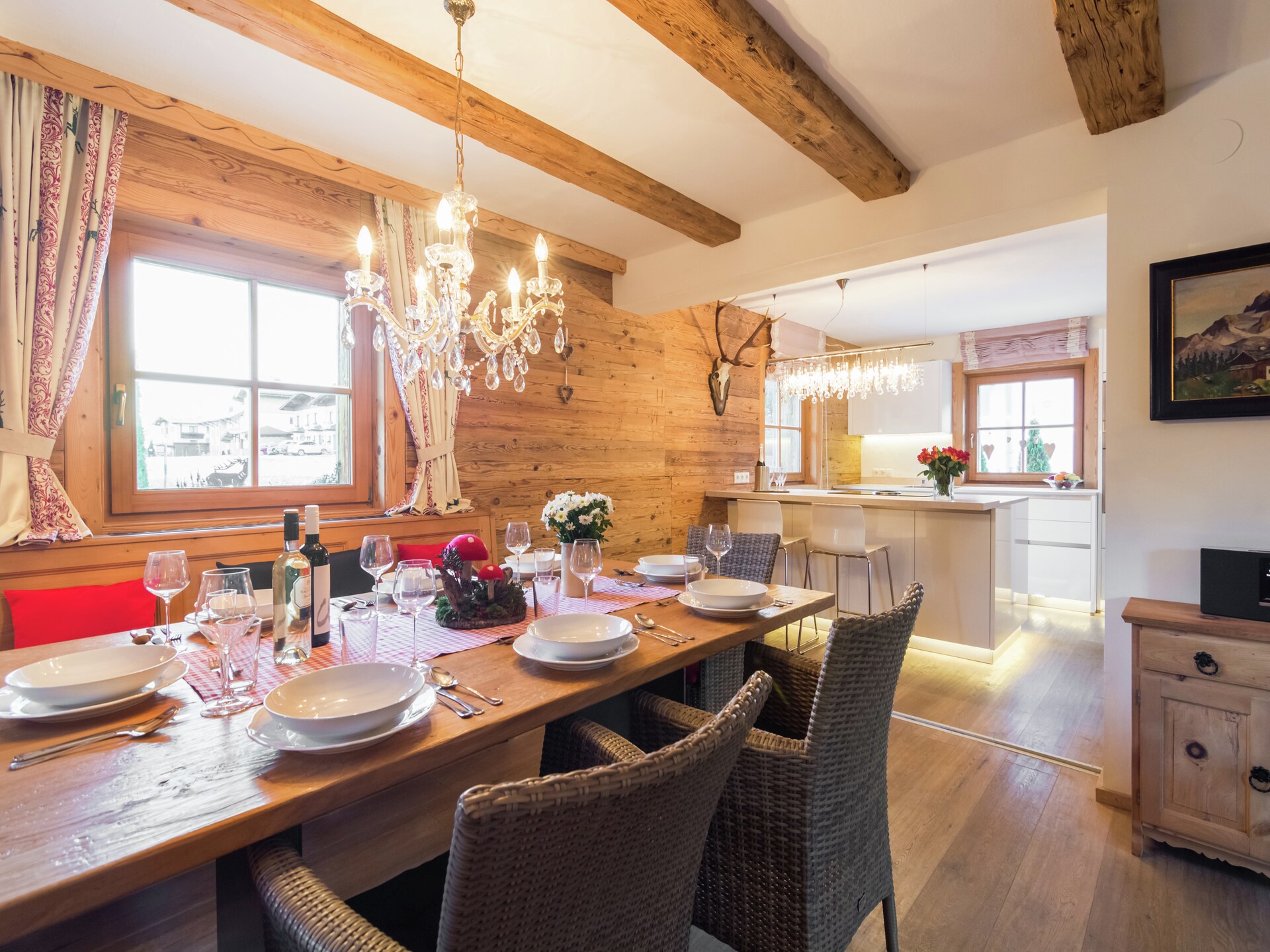 Aan de piste: Ruim chalet Kaiserliebe I in Ellmau voor 7 personen - foto 8