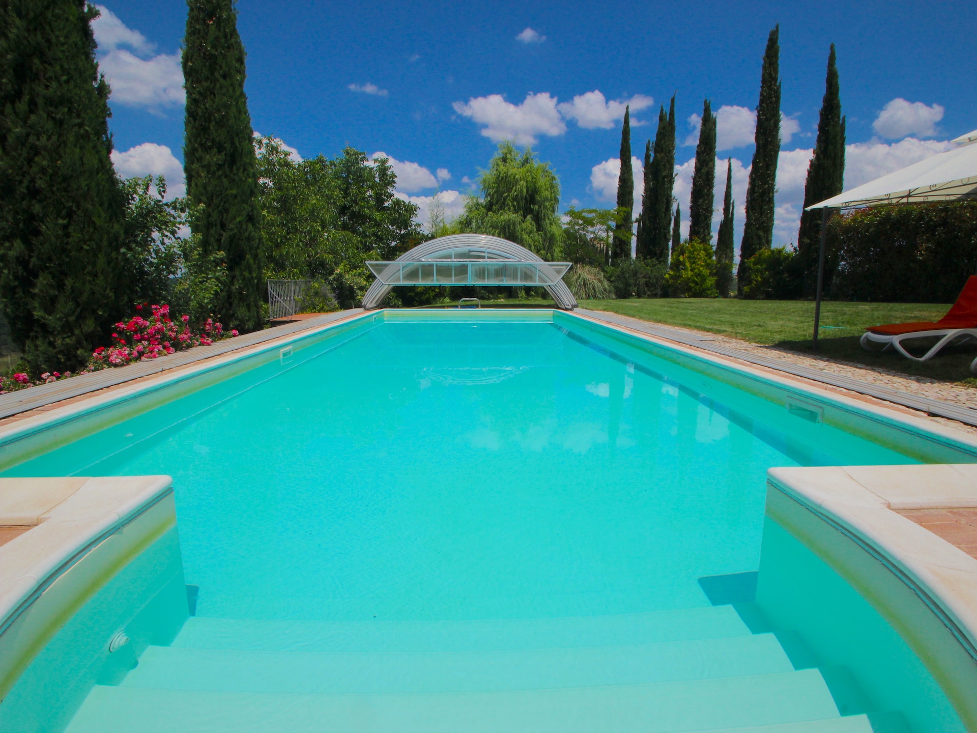 5-persoons villa met privézwembad in San Venanzo - foto 22