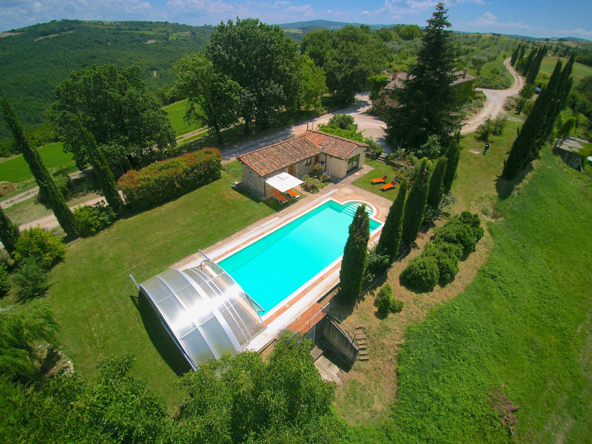 5-persoons villa met privézwembad in San Venanzo - foto 13