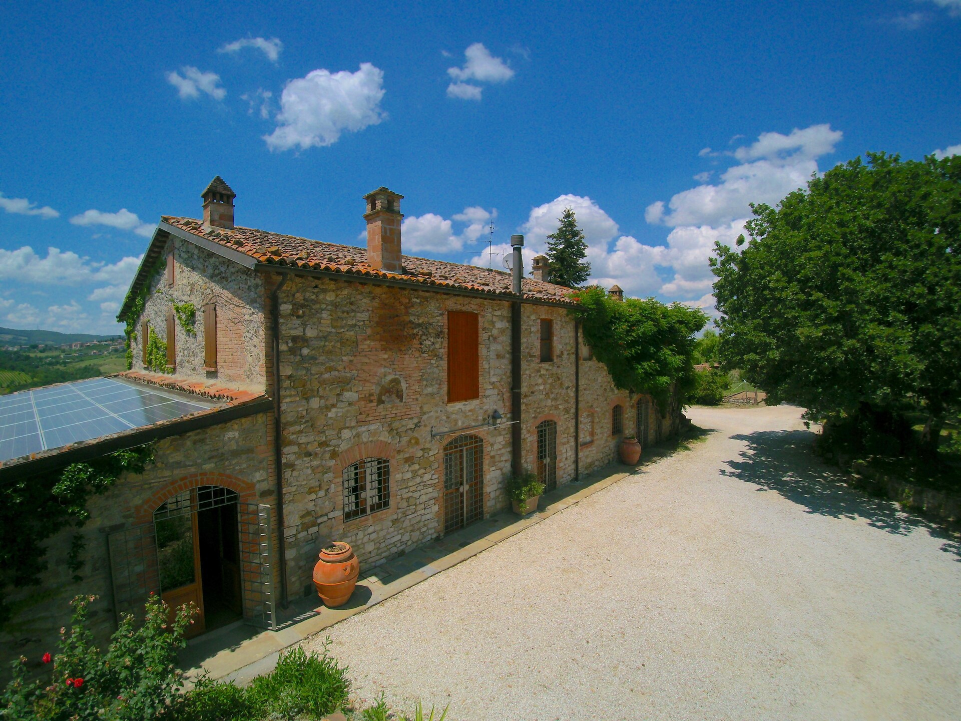 5-persoons villa met privézwembad in San Venanzo - foto 8