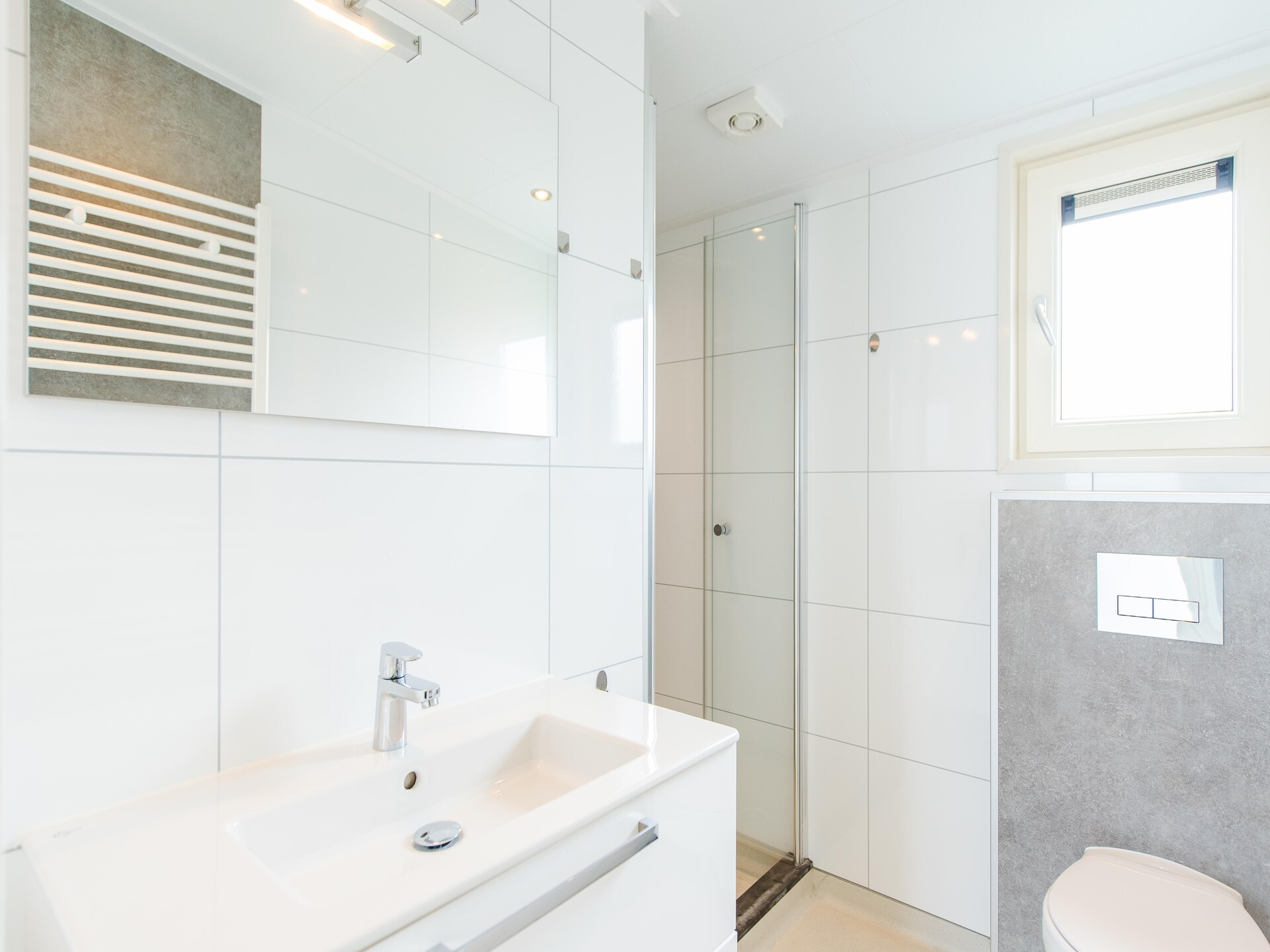 Vrijstaand chalet op Vakantiepark Boomhiemke, dichtbij zee - foto 11