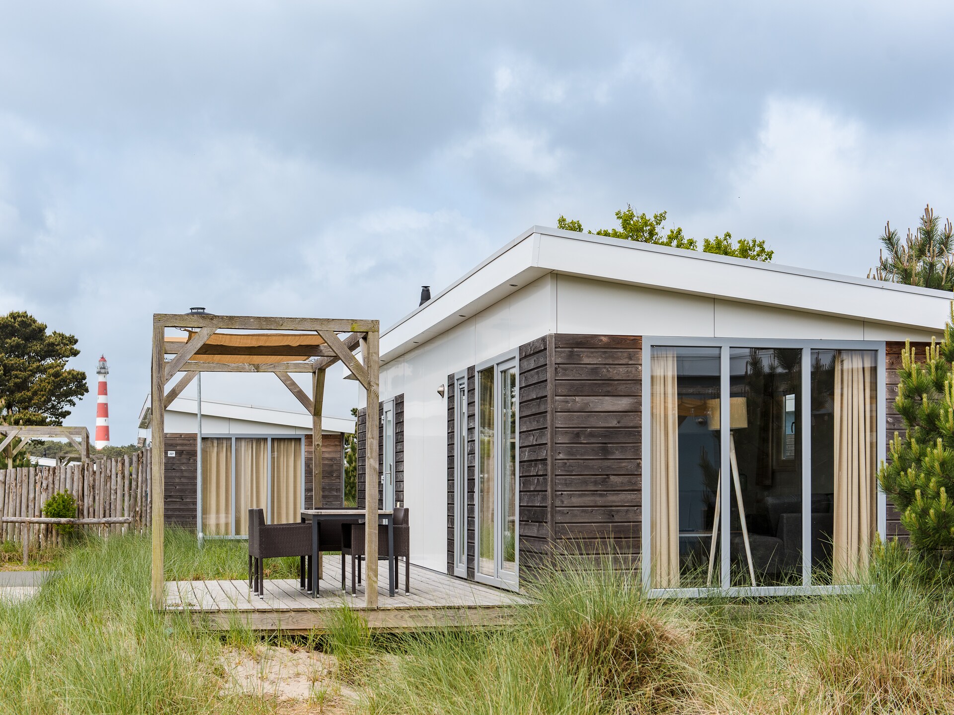 Vrijstaand chalet op Vakantiepark Boomhiemke, dichtbij zee - foto 7
