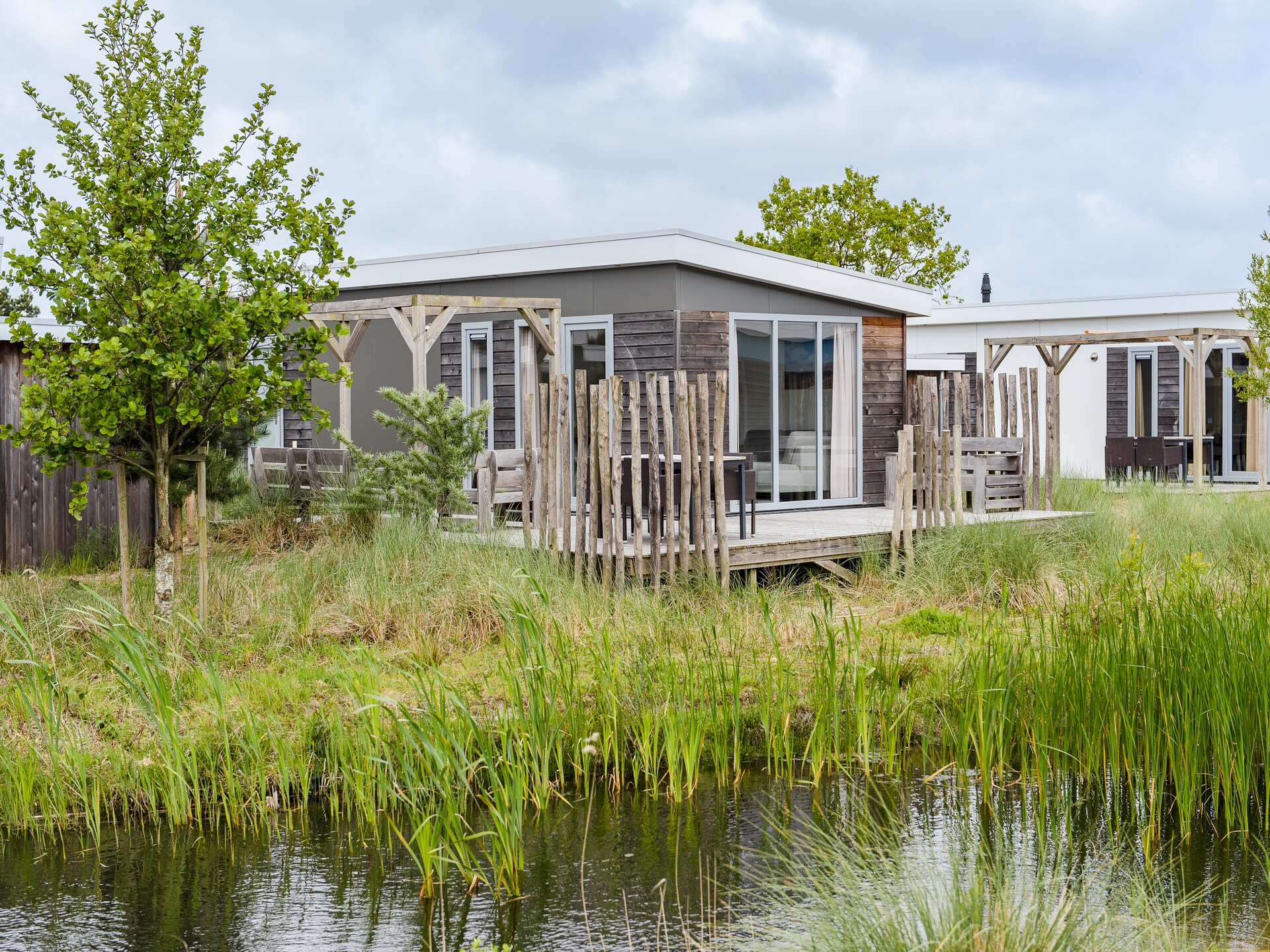 Vrijstaand chalet op Vakantiepark Boomhiemke, dichtbij zee - foto 13