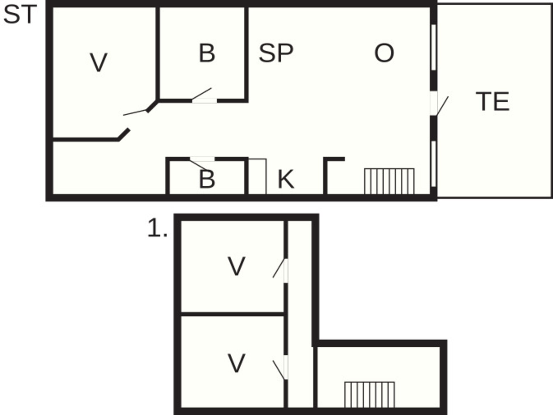 6-persoons appartement aan zee in Brovst · 60 m² - foto 23