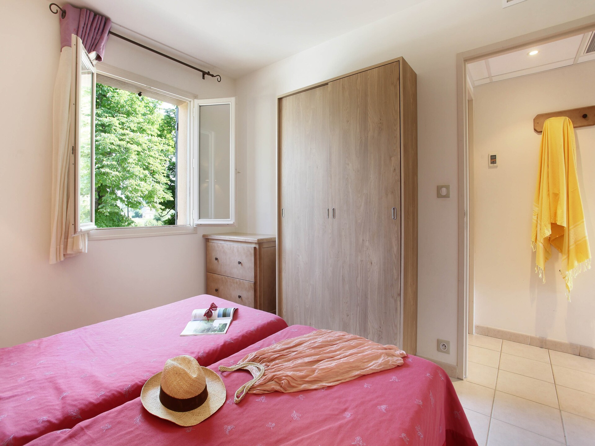 Ruim appartement voor 7 in Bonnieux met zwembad en uitzicht op de Luberon - foto 12