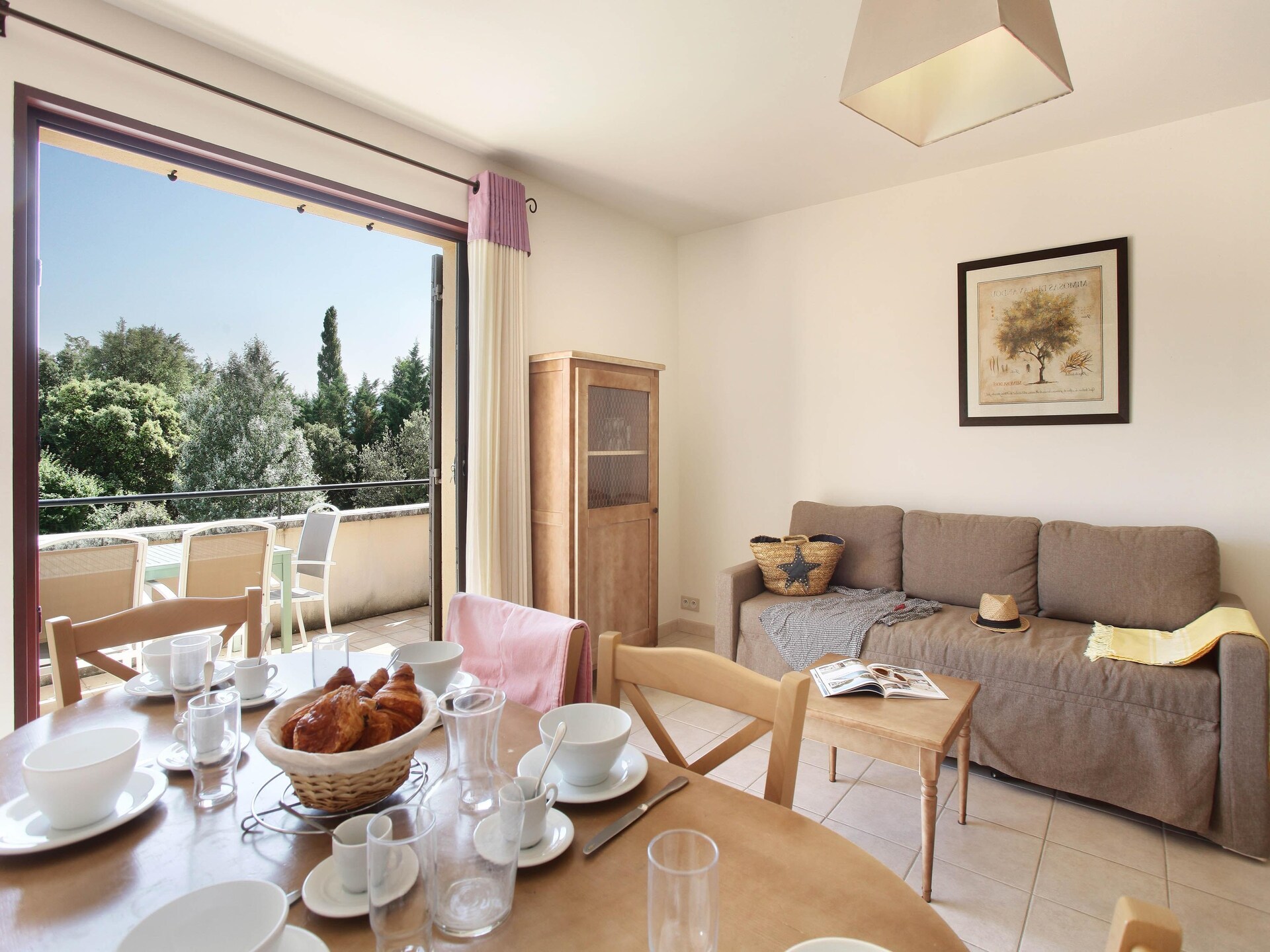 Ruim appartement voor 7 in Bonnieux met zwembad en uitzicht op de Luberon - foto 11