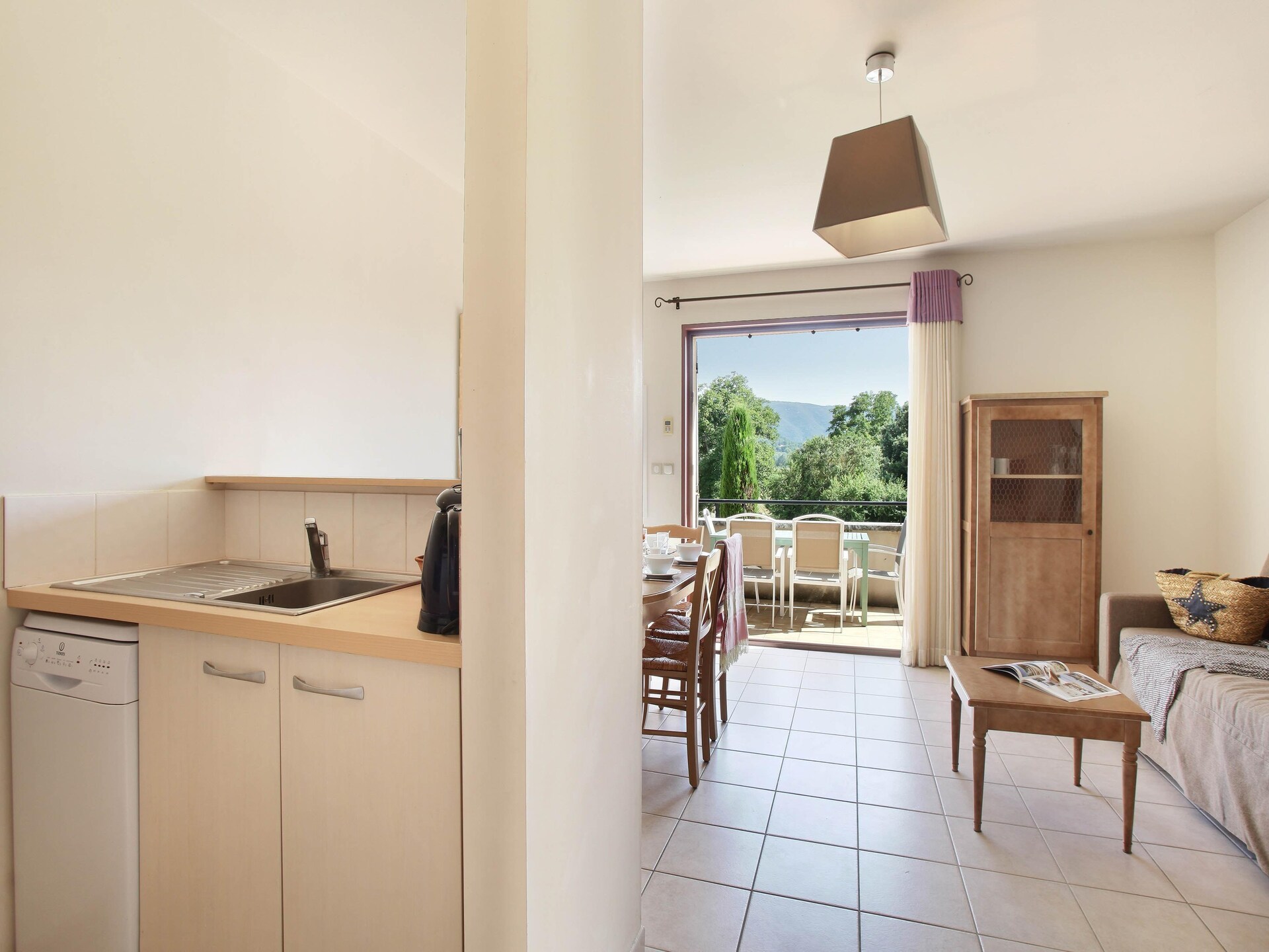 Ruim appartement voor 7 in Bonnieux met zwembad en uitzicht op de Luberon - foto 16