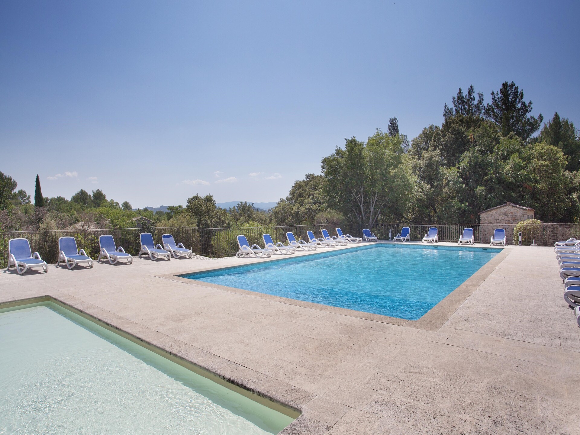 Authentiek Provençaals vakantiehuis voor 6 personen op vakantiepark bij Gordes - foto 11