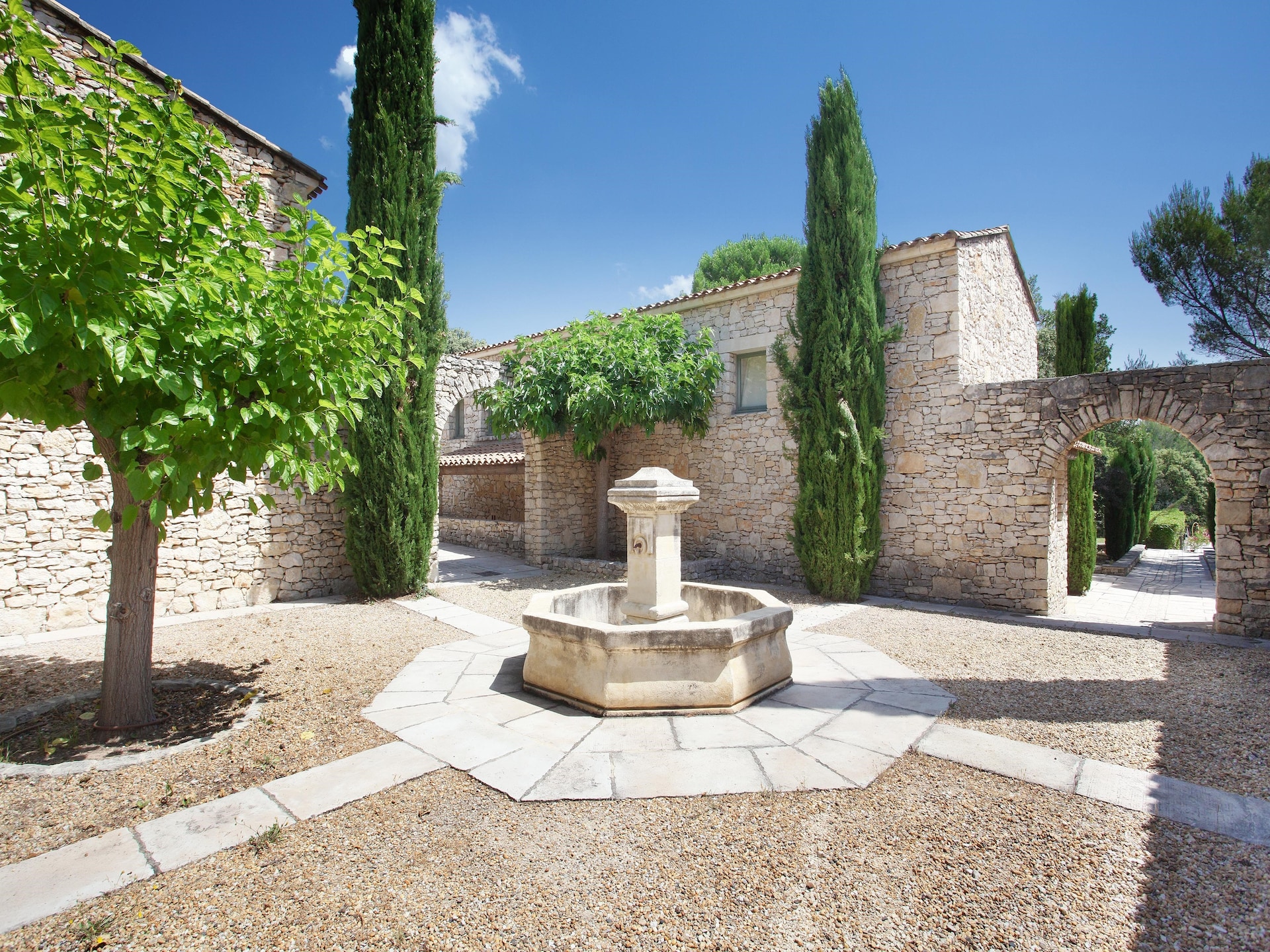 Authentiek Provençaals vakantiehuis voor 6 personen op vakantiepark bij Gordes - foto 22