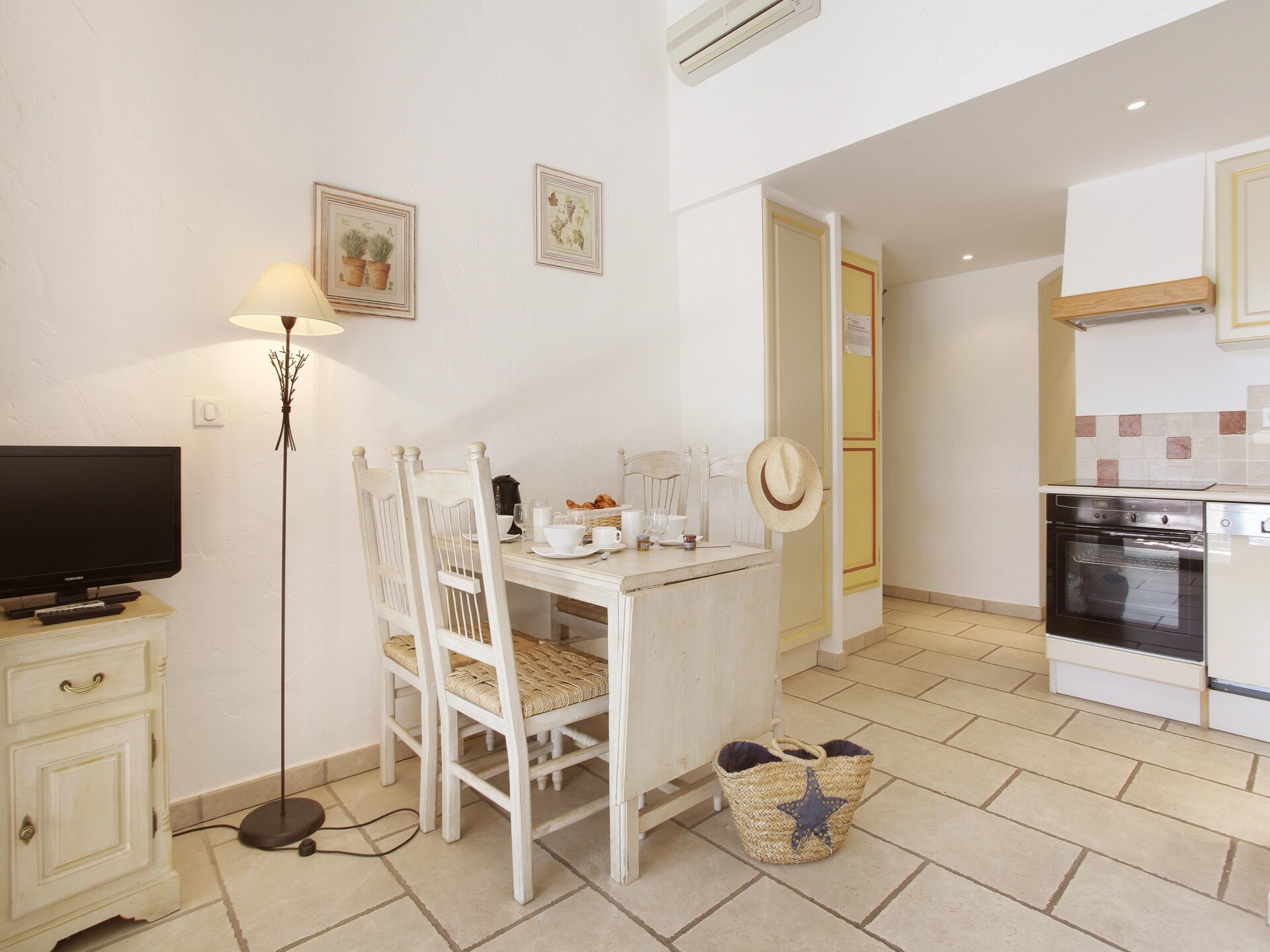 Authentiek Provençaals vakantiehuis voor 6 personen op vakantiepark bij Gordes - foto 14