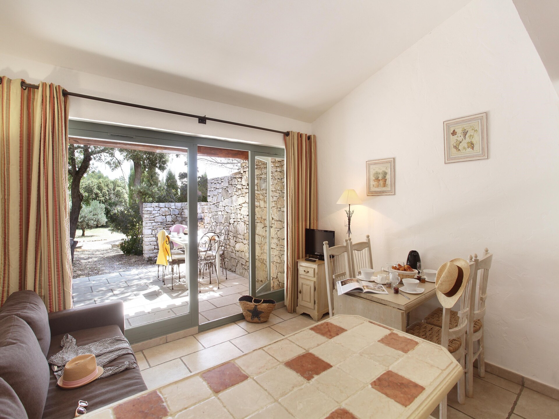 Authentiek Provençaals vakantiehuis voor 6 personen op vakantiepark bij Gordes - foto 15