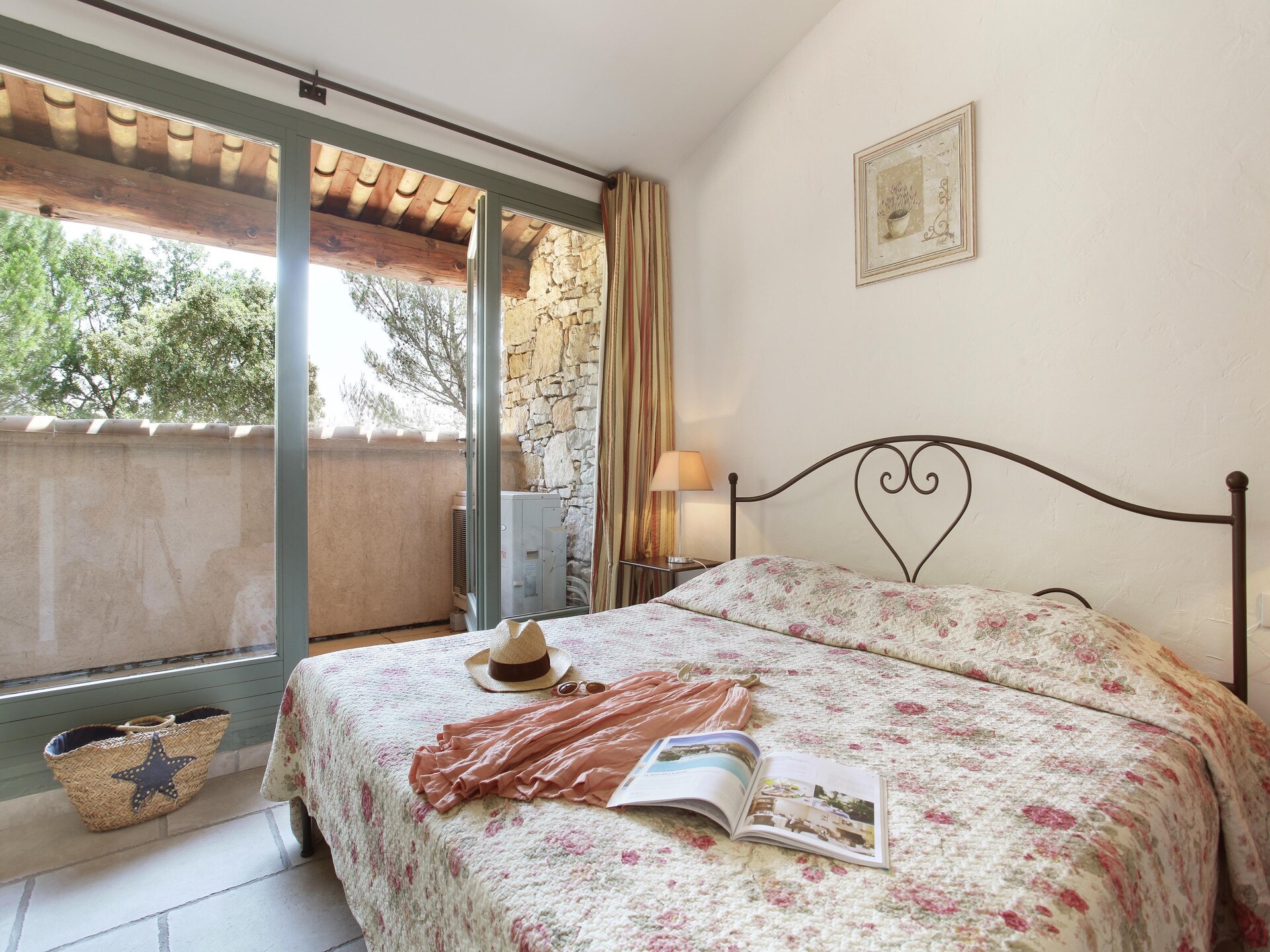 Authentiek Provençaals vakantiehuis voor 6 personen op vakantiepark bij Gordes - foto 4