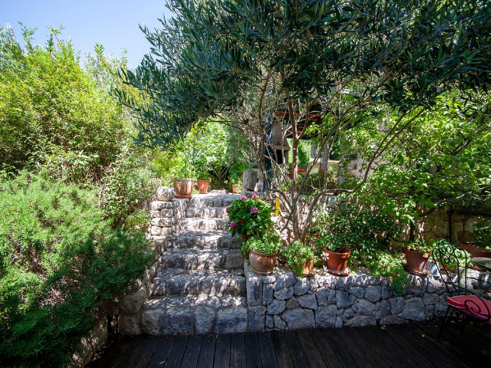 Stijlvol vrijstaand huis met jacuzzi, dakterras en zeezicht in Makarska - foto 19
