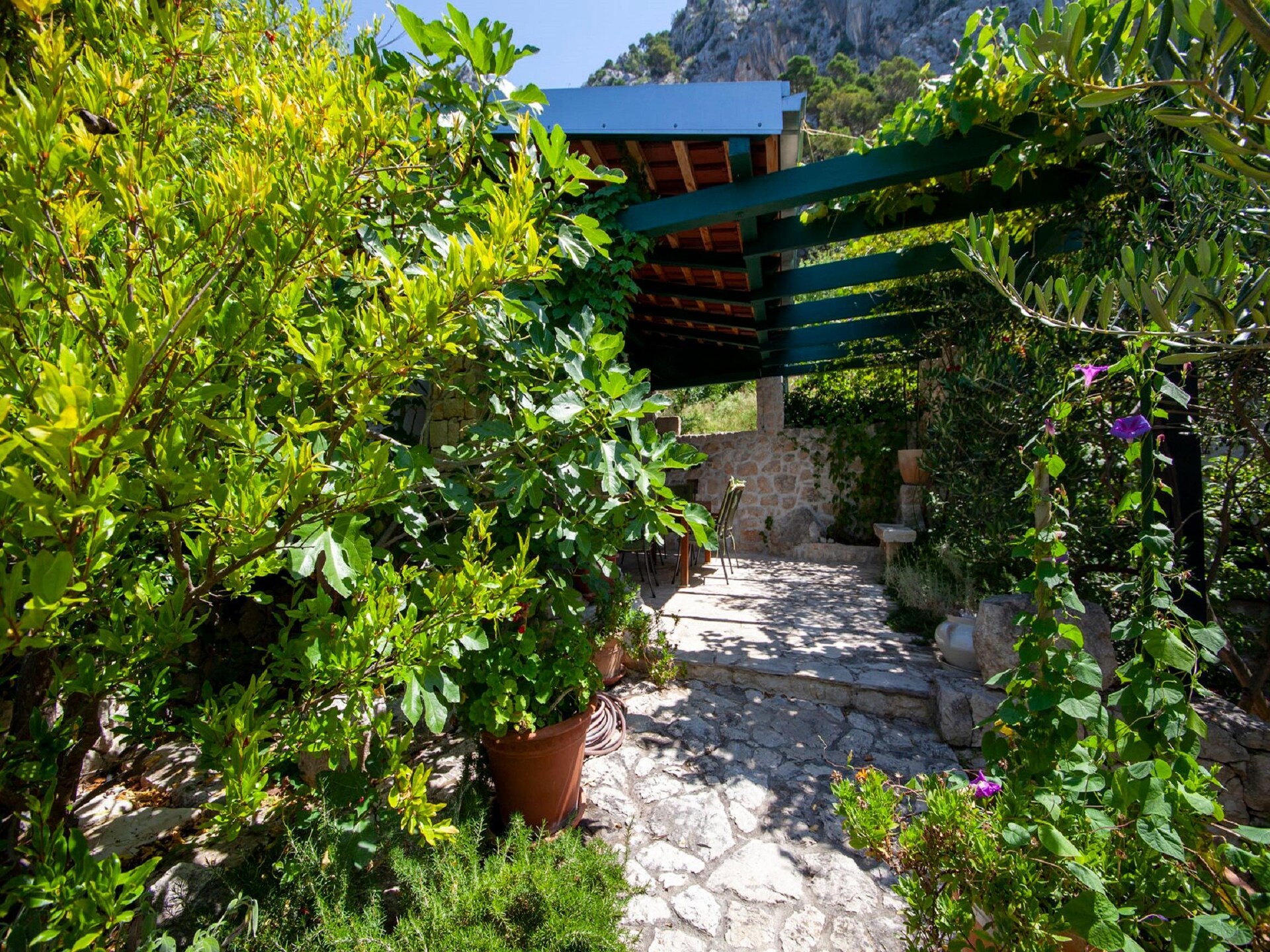 Stijlvol vrijstaand huis met jacuzzi, dakterras en zeezicht in Makarska - foto 20