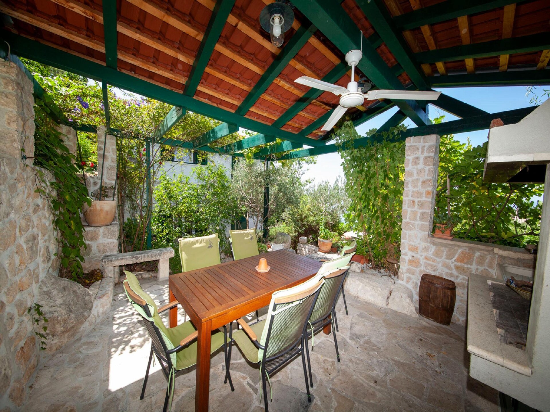 Stijlvol vrijstaand huis met jacuzzi, dakterras en zeezicht in Makarska - foto 5