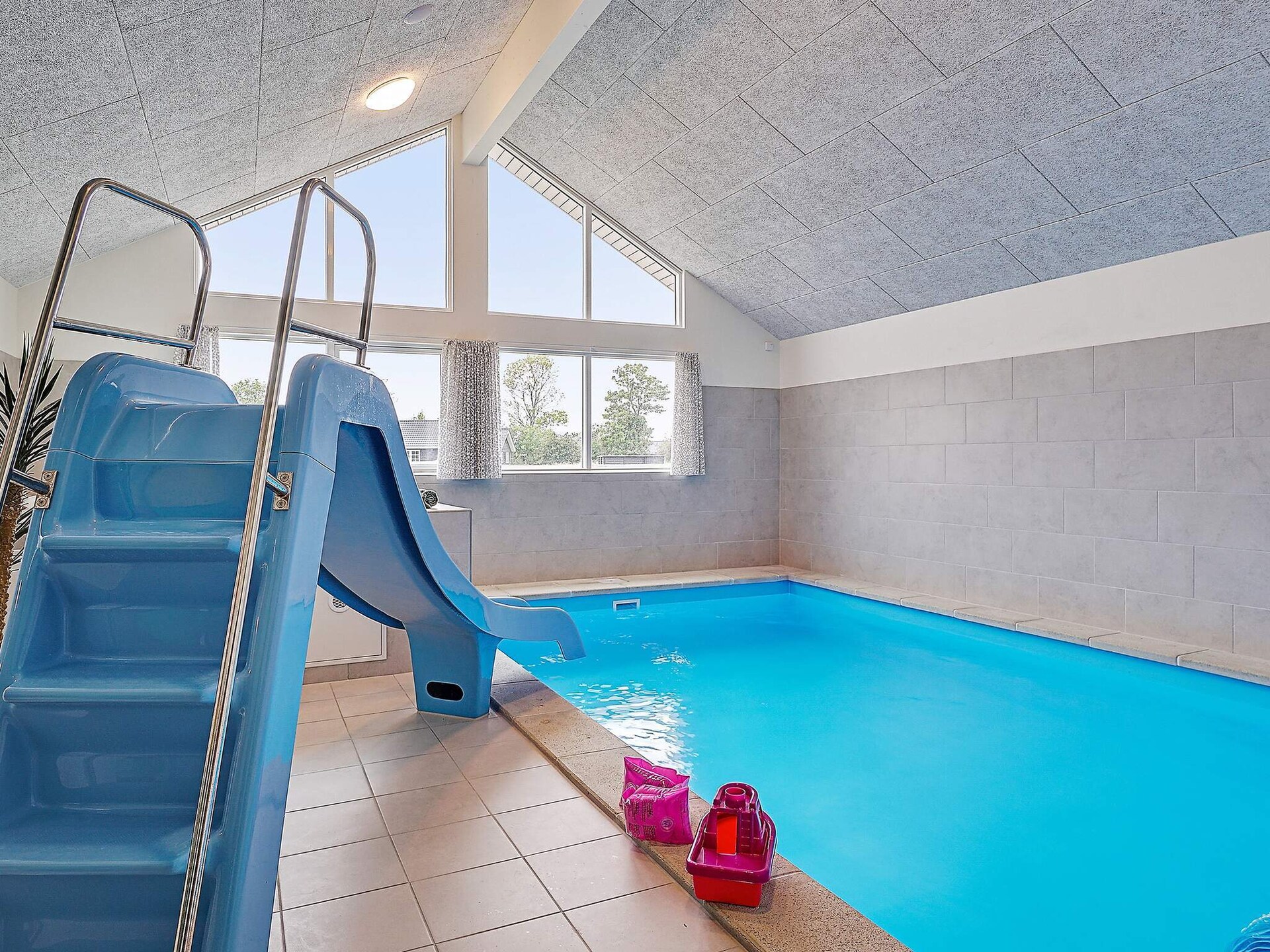Luxe vakantiehuis met zwembad, sauna en whirlpool nabij Grenå Strand, 18 pers. - foto 15