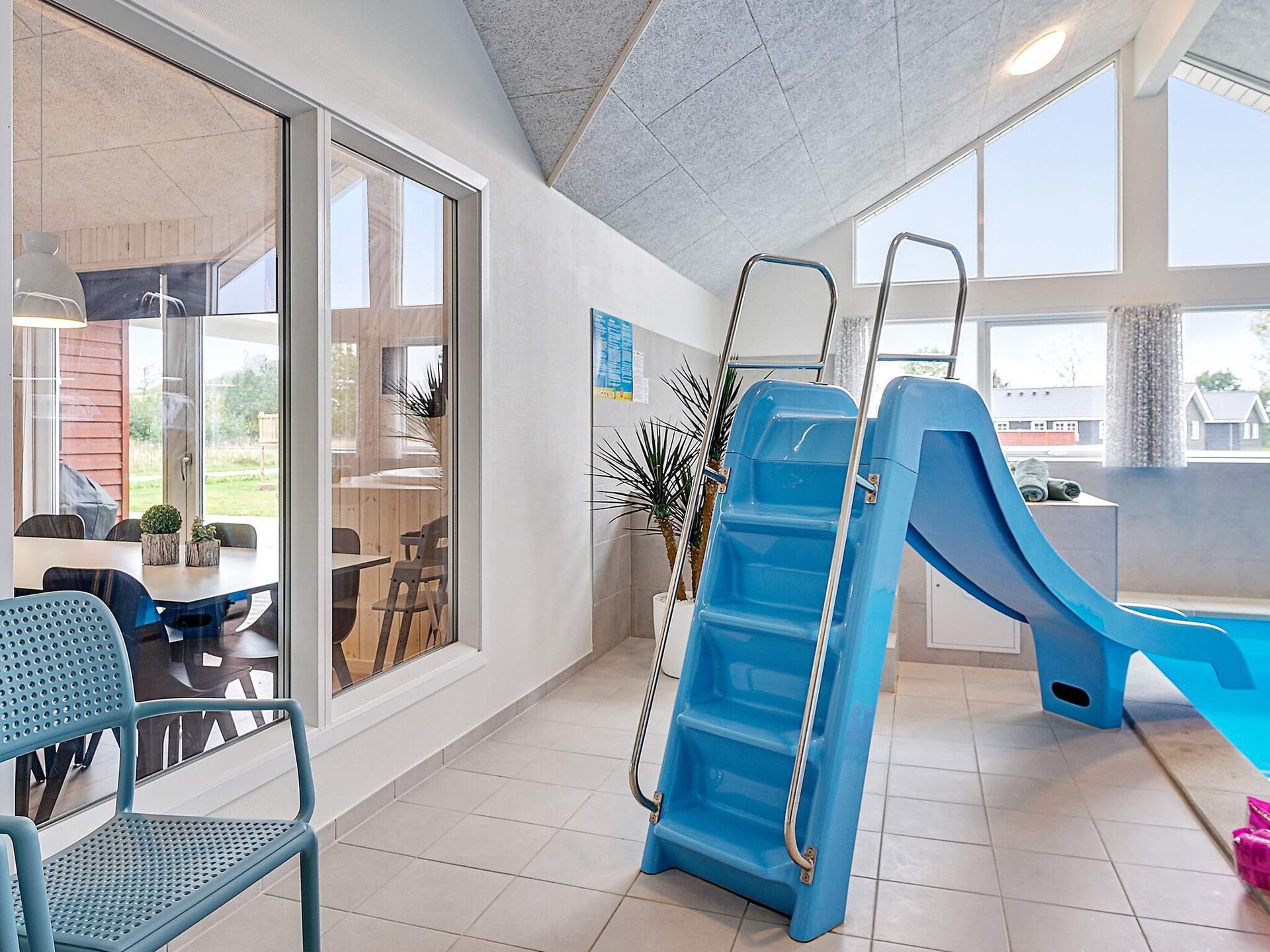 Luxe vakantiehuis met zwembad, sauna en whirlpool nabij Grenå Strand, 18 pers. - foto 16