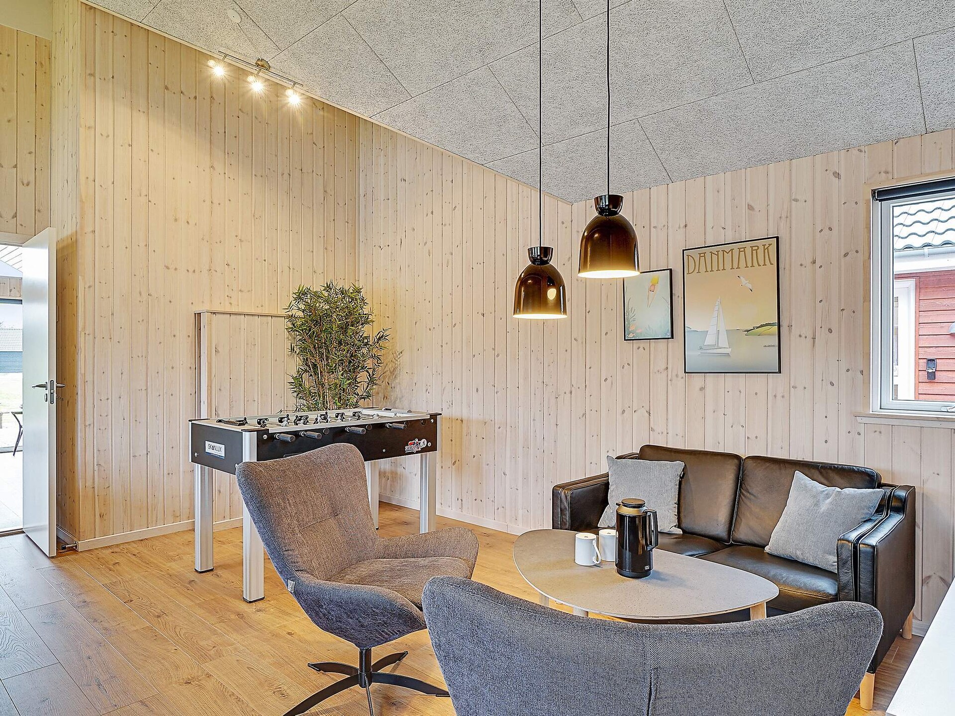 Luxe vakantiehuis met zwembad, sauna en whirlpool nabij Grenå Strand, 18 pers. - foto 23