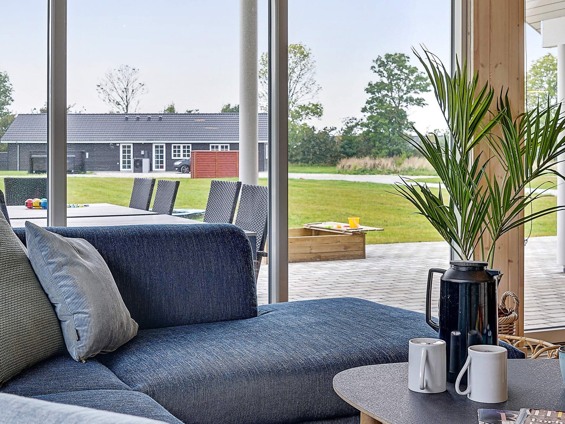 Luxe vakantiehuis met zwembad, sauna en whirlpool nabij Grenå Strand, 18 pers. - foto 24