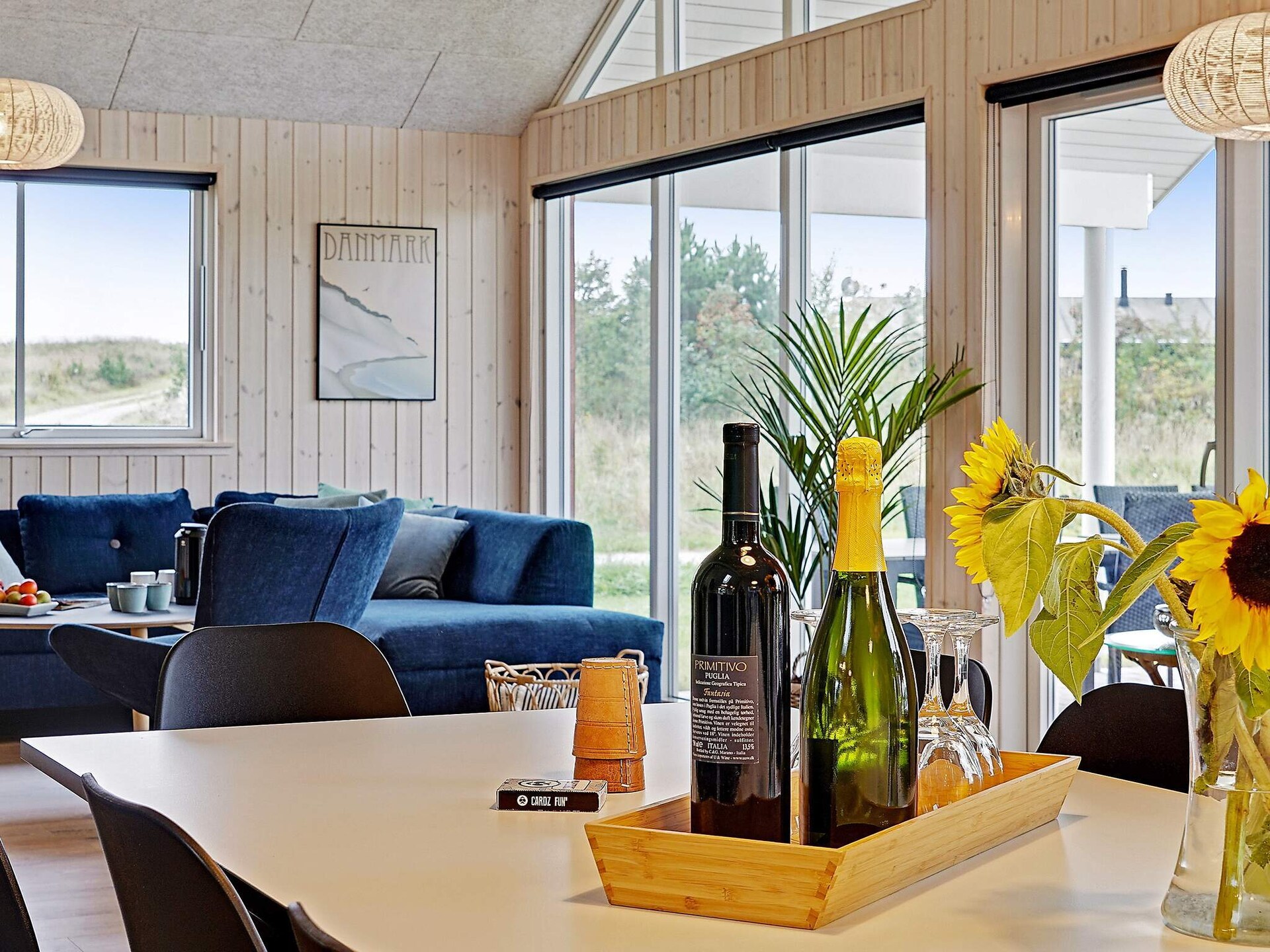 Luxe vakantiehuis met zwembad, sauna en whirlpool nabij Grenå Strand, 18 pers. - foto 19