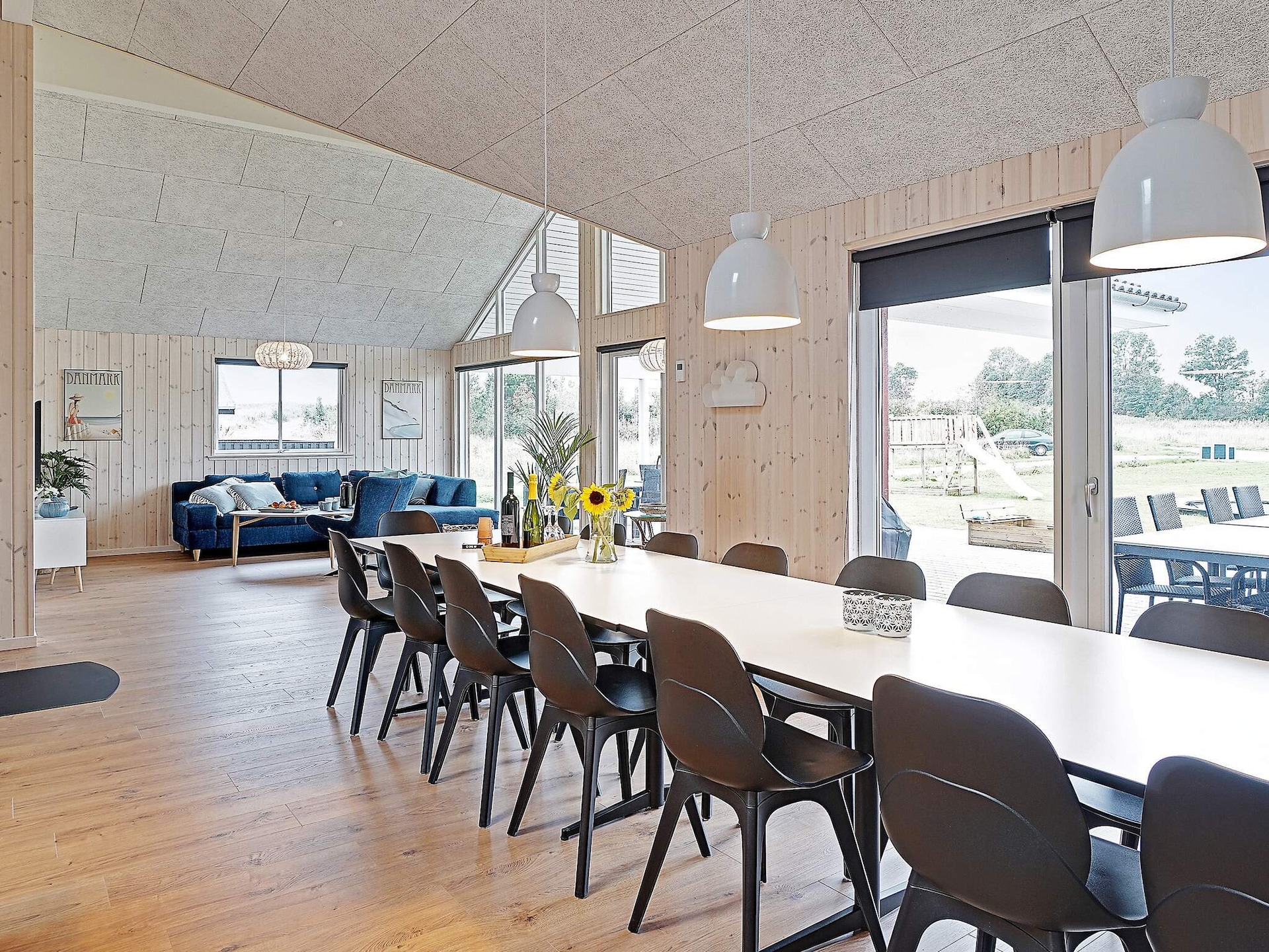 Luxe vakantiehuis met zwembad, sauna en whirlpool nabij Grenå Strand, 18 pers. - foto 26