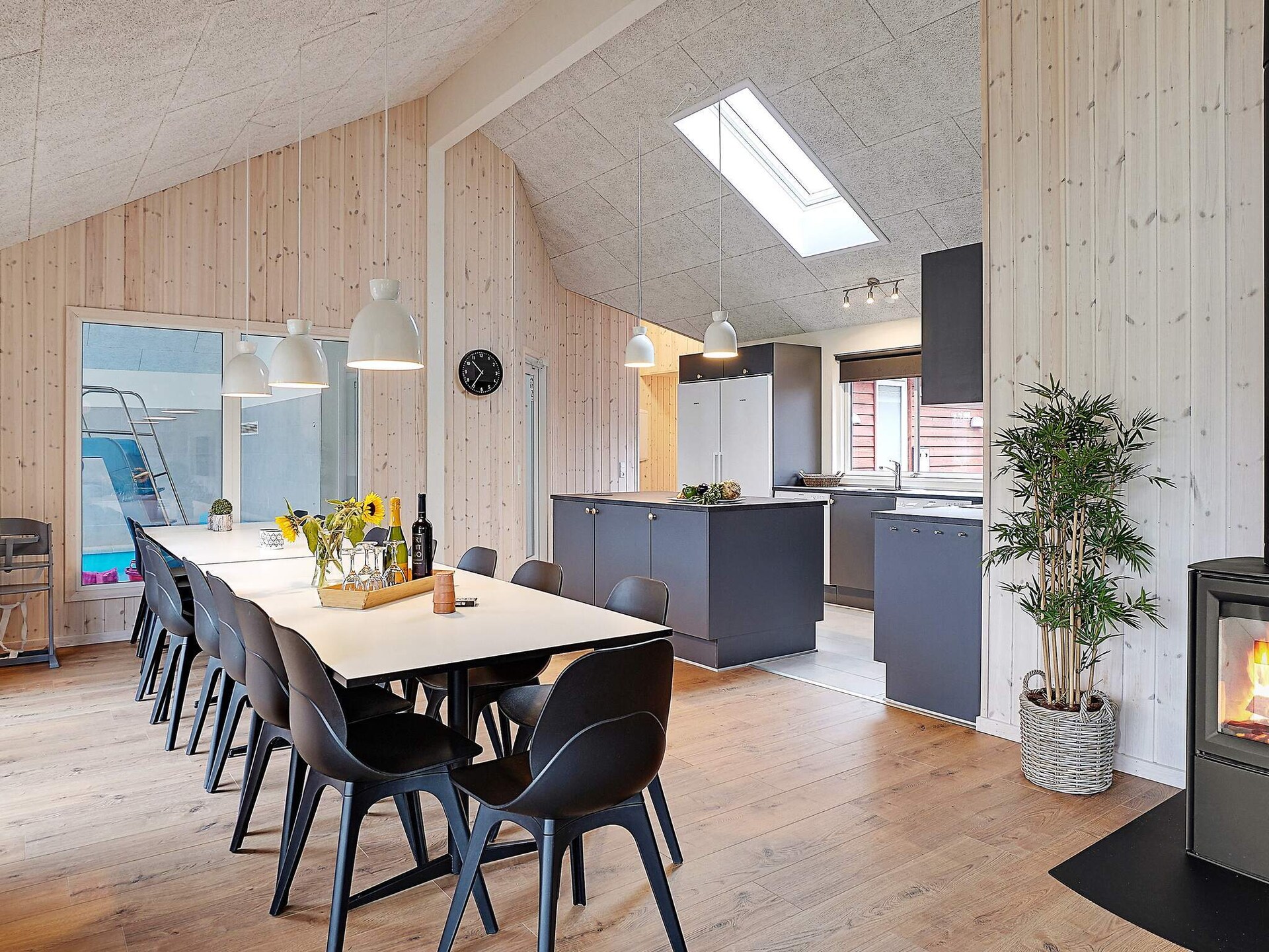 Luxe vakantiehuis met zwembad, sauna en whirlpool nabij Grenå Strand, 18 pers. - foto 20