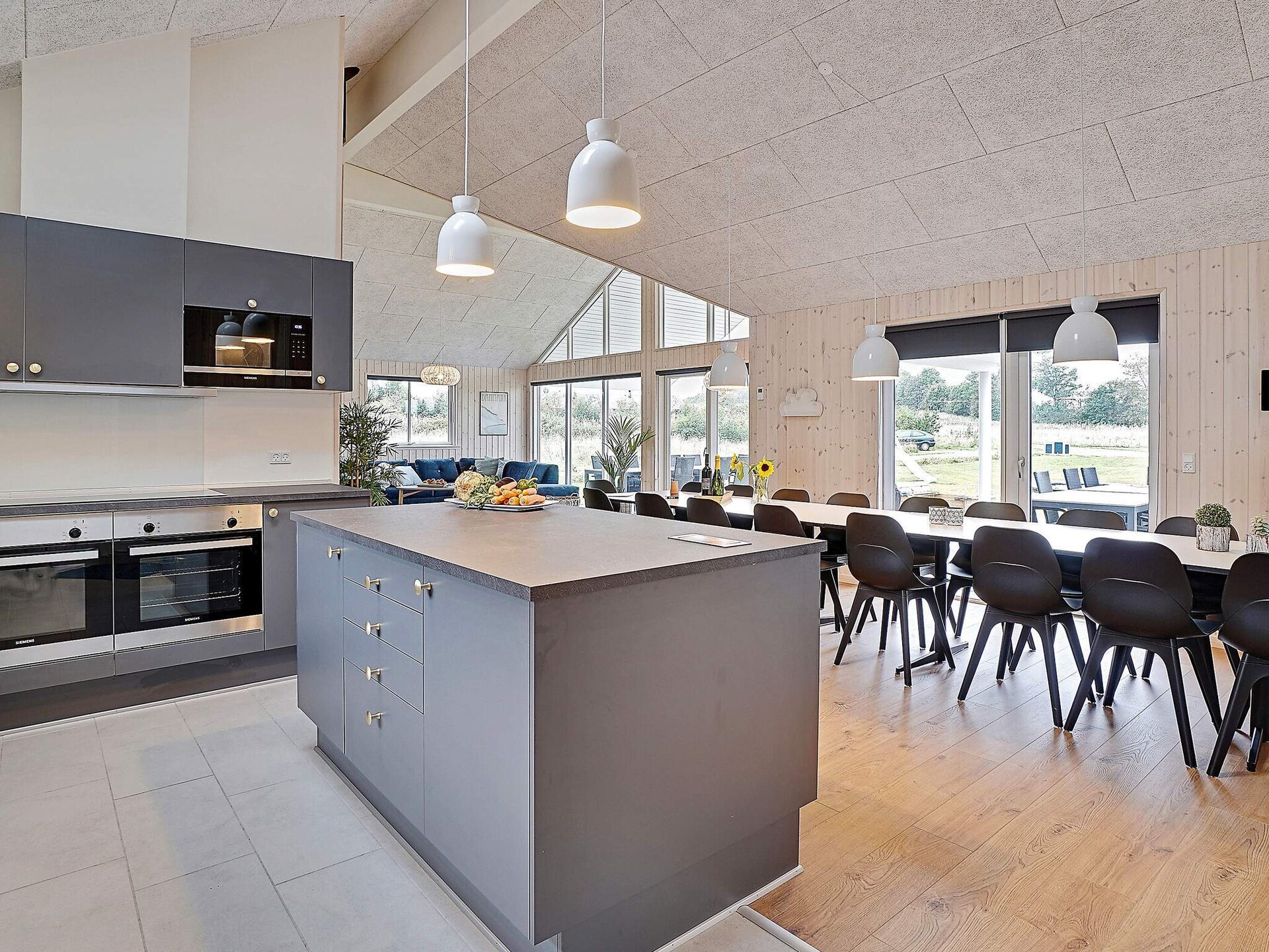 Luxe vakantiehuis met zwembad, sauna en whirlpool nabij Grenå Strand, 18 pers. - foto 21
