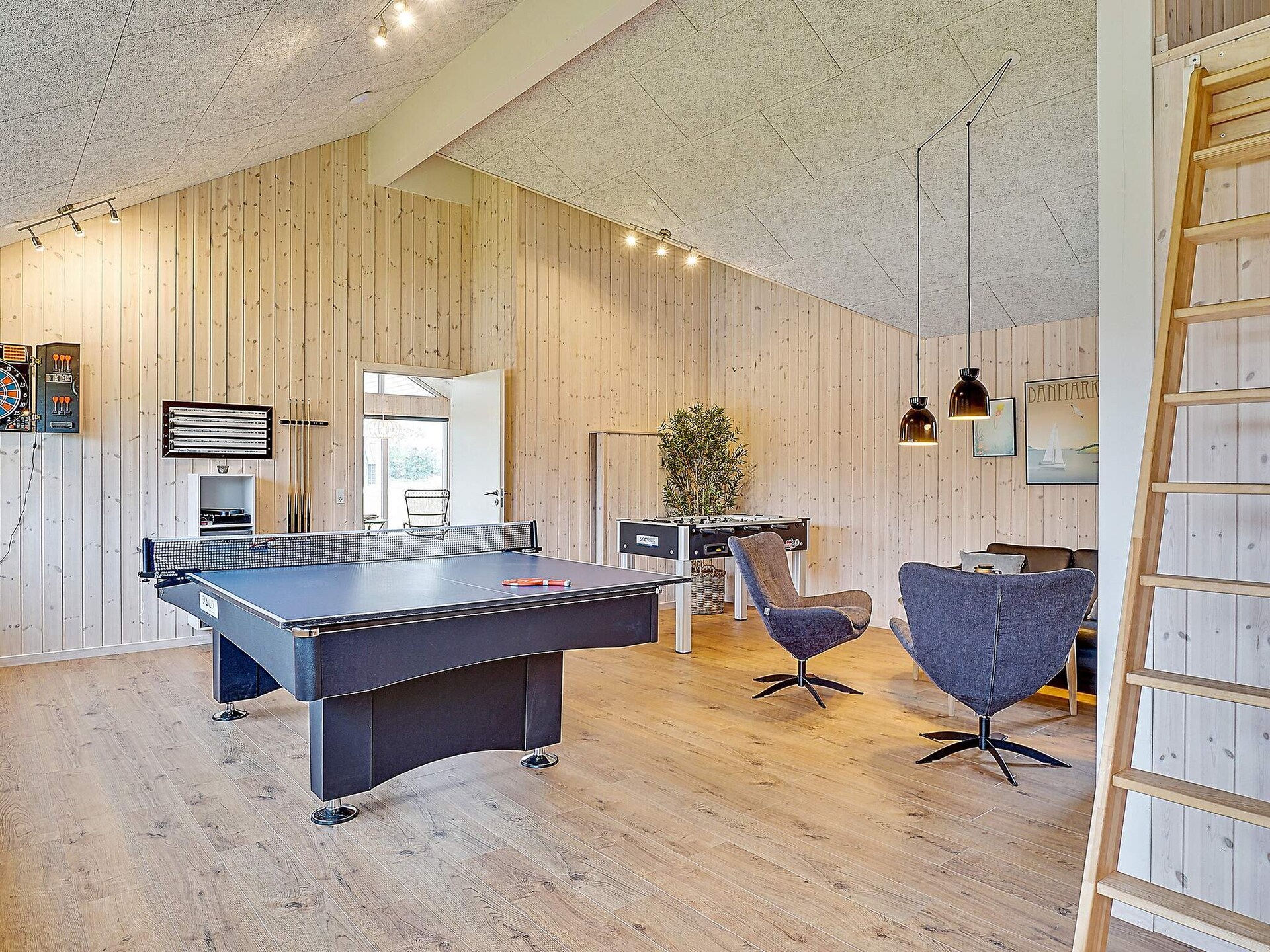 Luxe vakantiehuis met zwembad, sauna en whirlpool nabij Grenå Strand, 18 pers. - foto 33