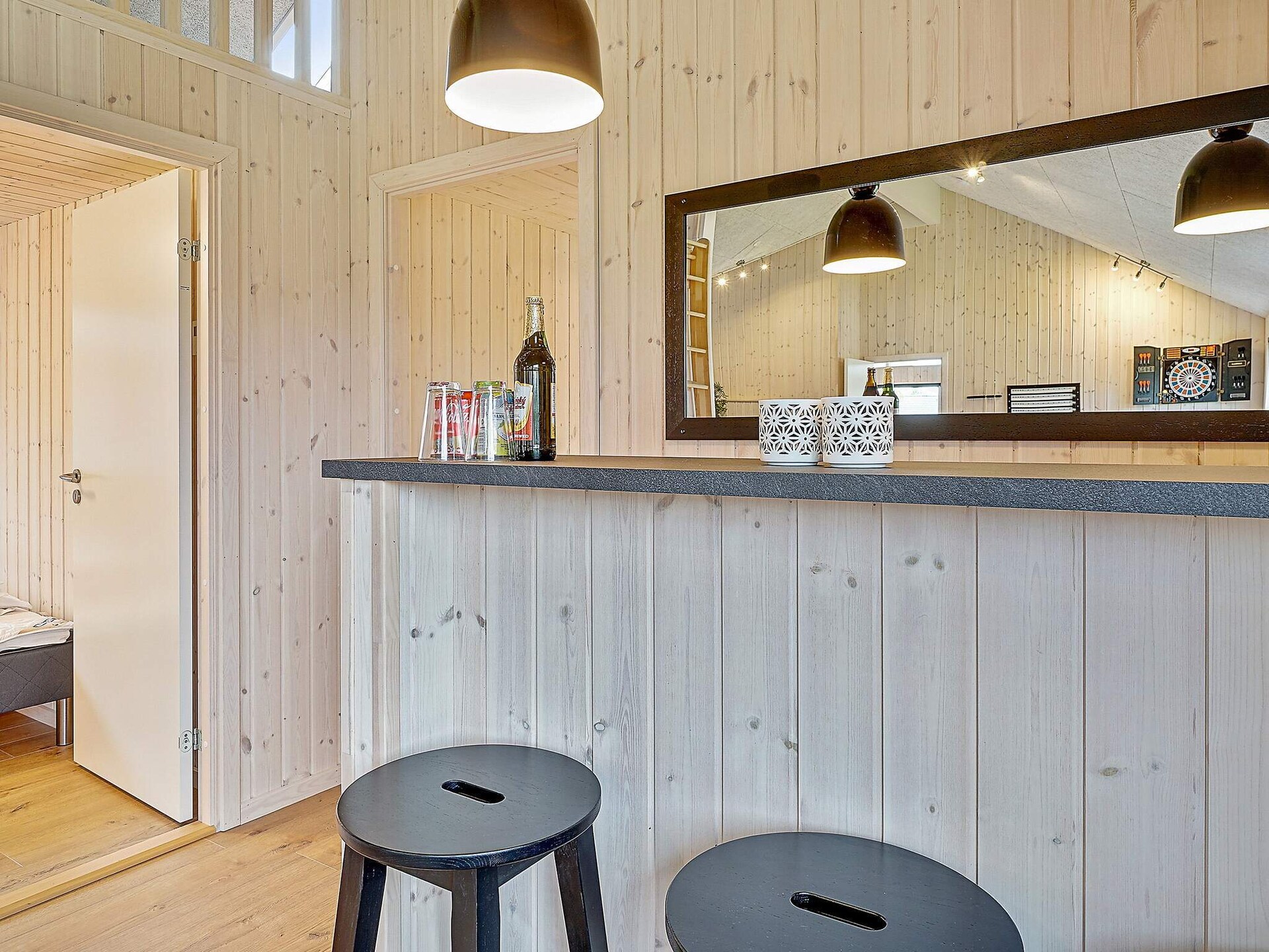 Luxe vakantiehuis met zwembad, sauna en whirlpool nabij Grenå Strand, 18 pers. - foto 35
