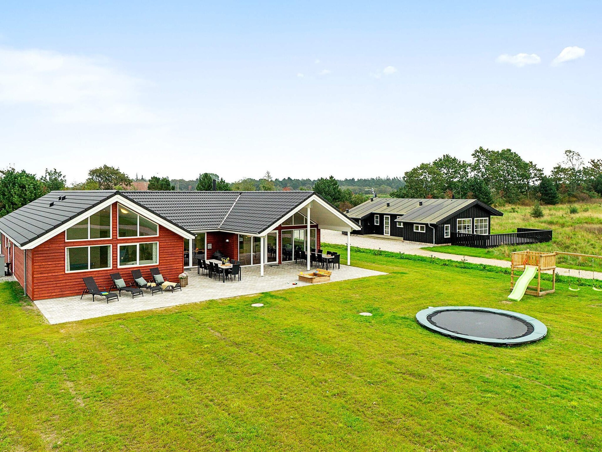 Luxe vakantiehuis met zwembad, sauna en whirlpool nabij Grenå Strand, 18 pers. - foto 36