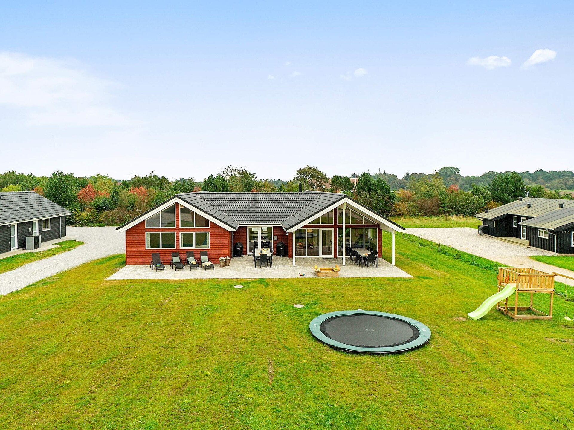 Luxe vakantiehuis met zwembad, sauna en whirlpool nabij Grenå Strand, 18 pers. - foto 37