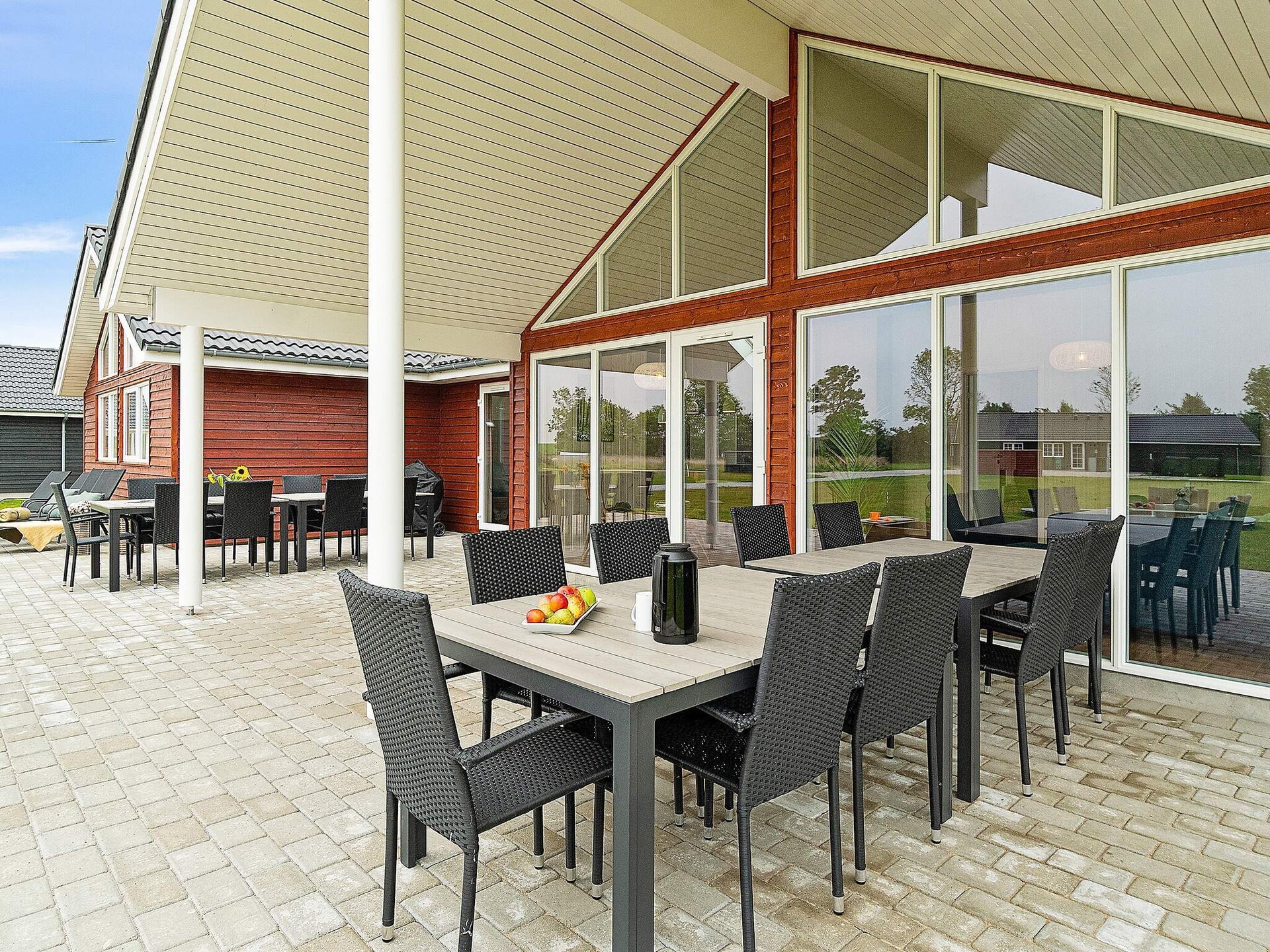 Luxe vakantiehuis met zwembad, sauna en whirlpool nabij Grenå Strand, 18 pers. - foto 40