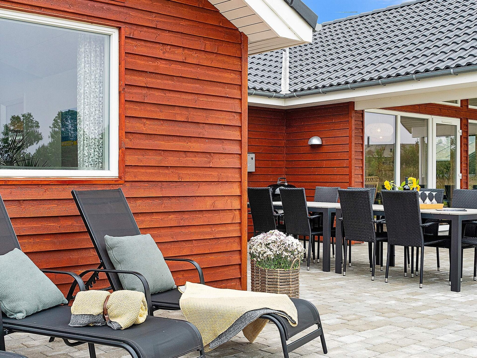 Luxe vakantiehuis met zwembad, sauna en whirlpool nabij Grenå Strand, 18 pers. - foto 42