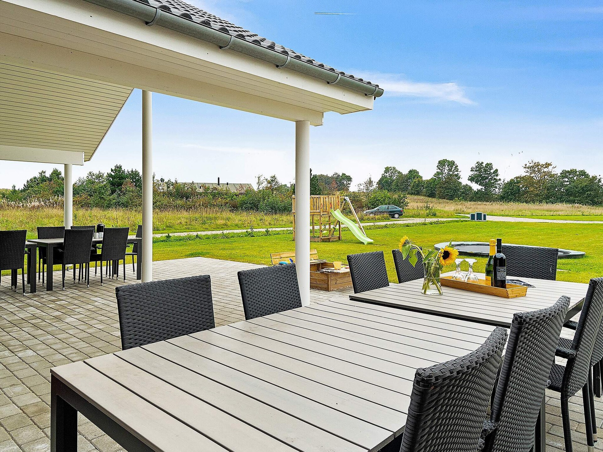 Luxe vakantiehuis met zwembad, sauna en whirlpool nabij Grenå Strand, 18 pers. - foto 44