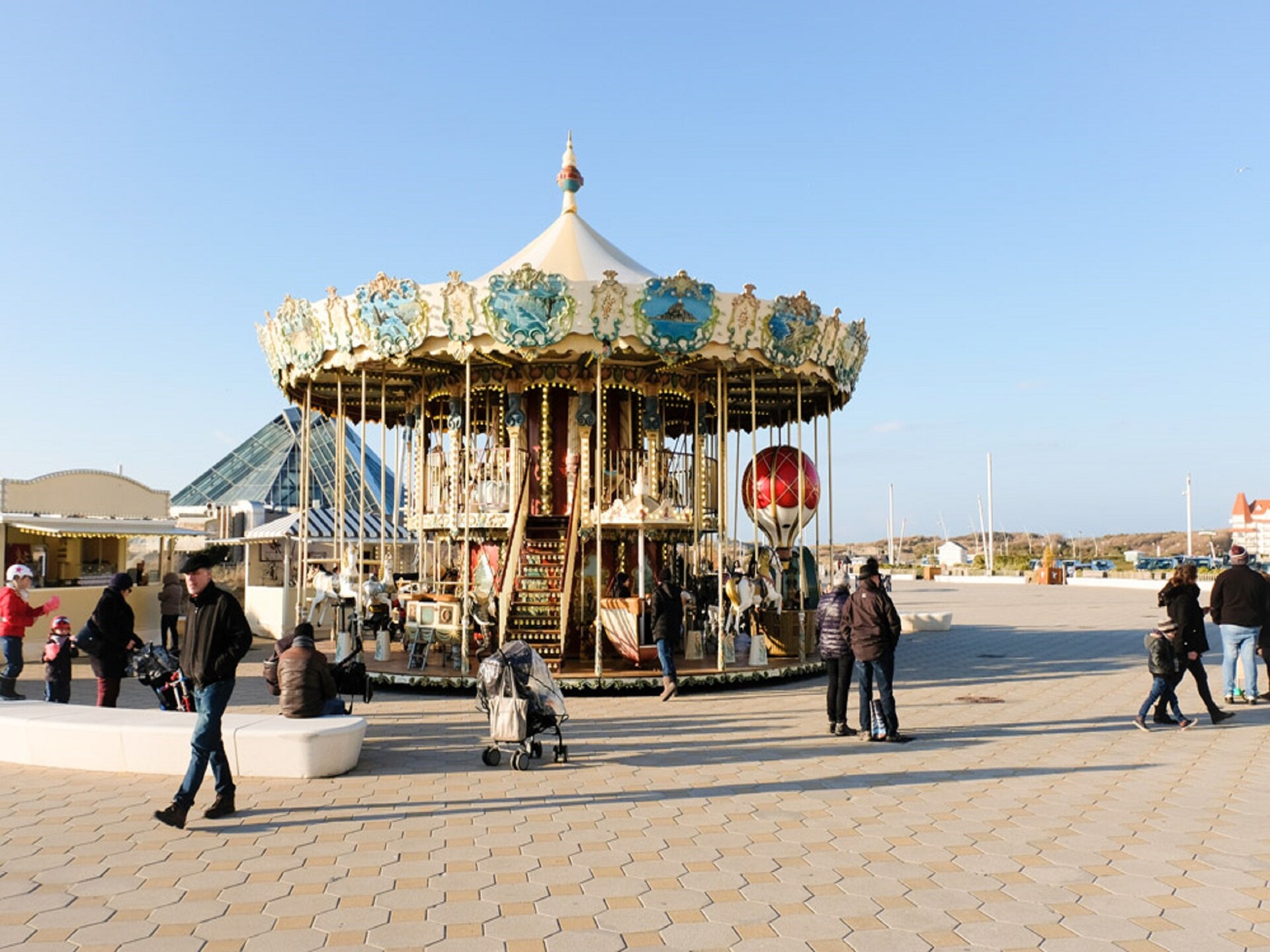 Knus appartement voor 4 in bosrijk vakantiepark bij Boulogne-sur-Mer - foto 7