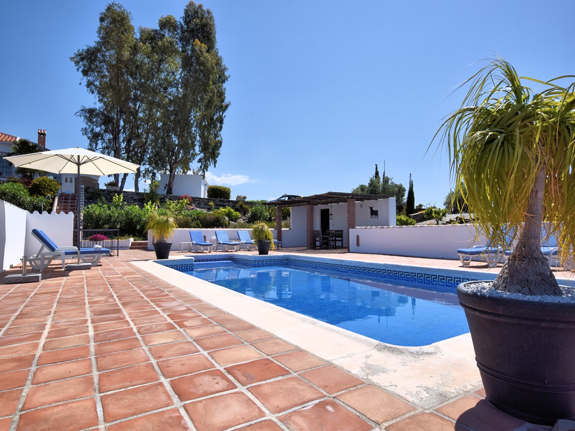 Privézwembad en rust in villa Casa Iris in Sayalonga - foto 11