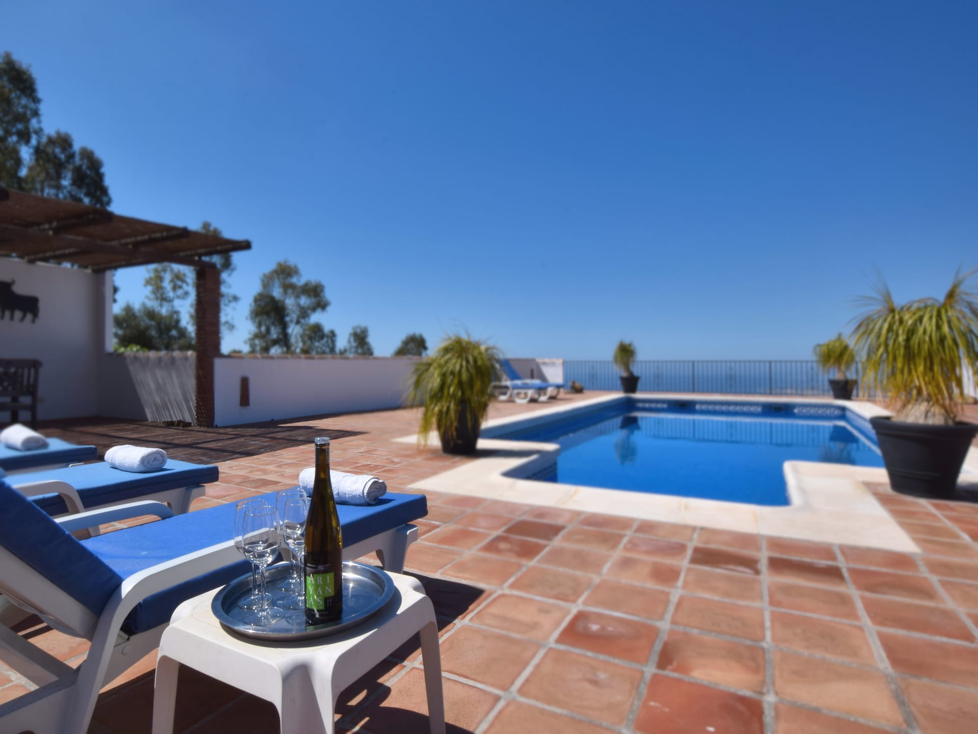 Privézwembad en rust in villa Casa Iris in Sayalonga - foto 39